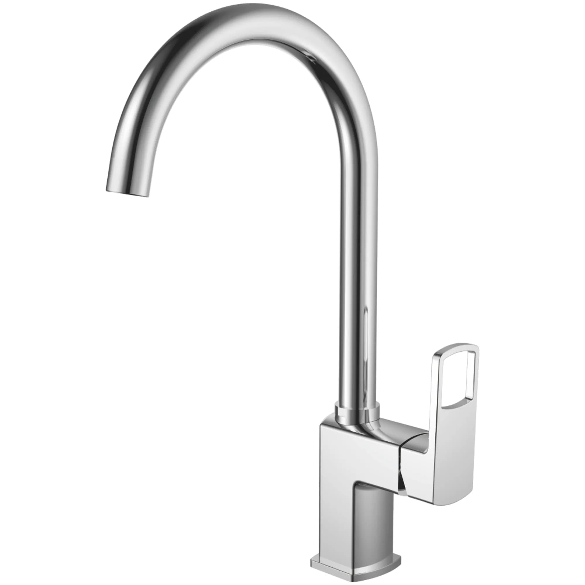 Смеситель для кухни Haiba HB 70176, хром