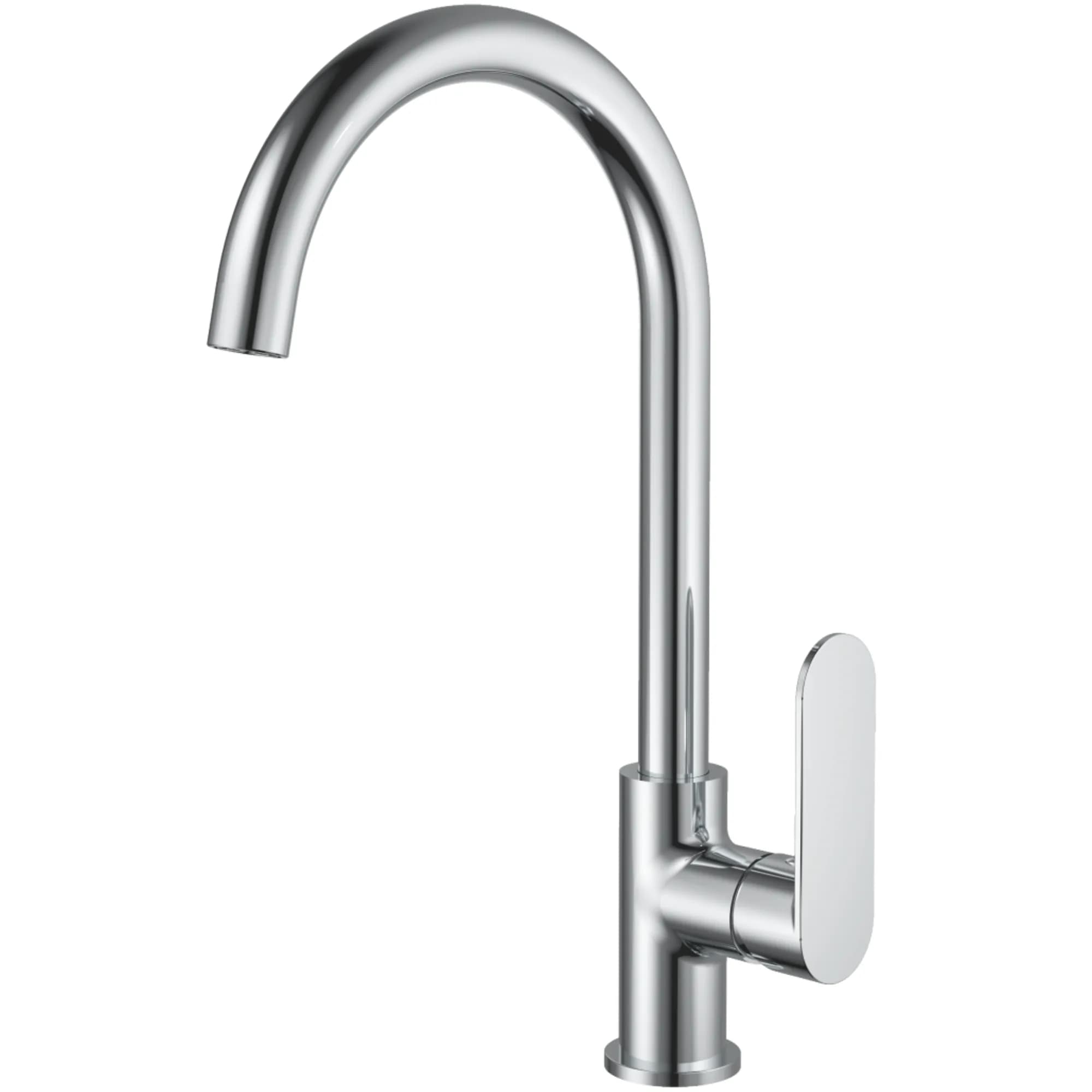 Смеситель для кухни Haiba HB 70590, хром