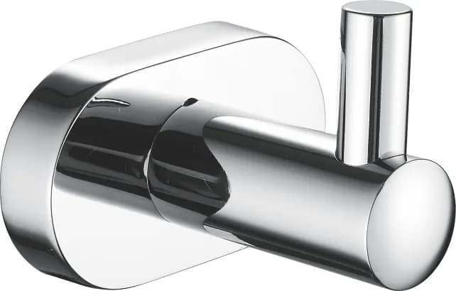 Крючок, нержавеющая сталь, хром B90005-1