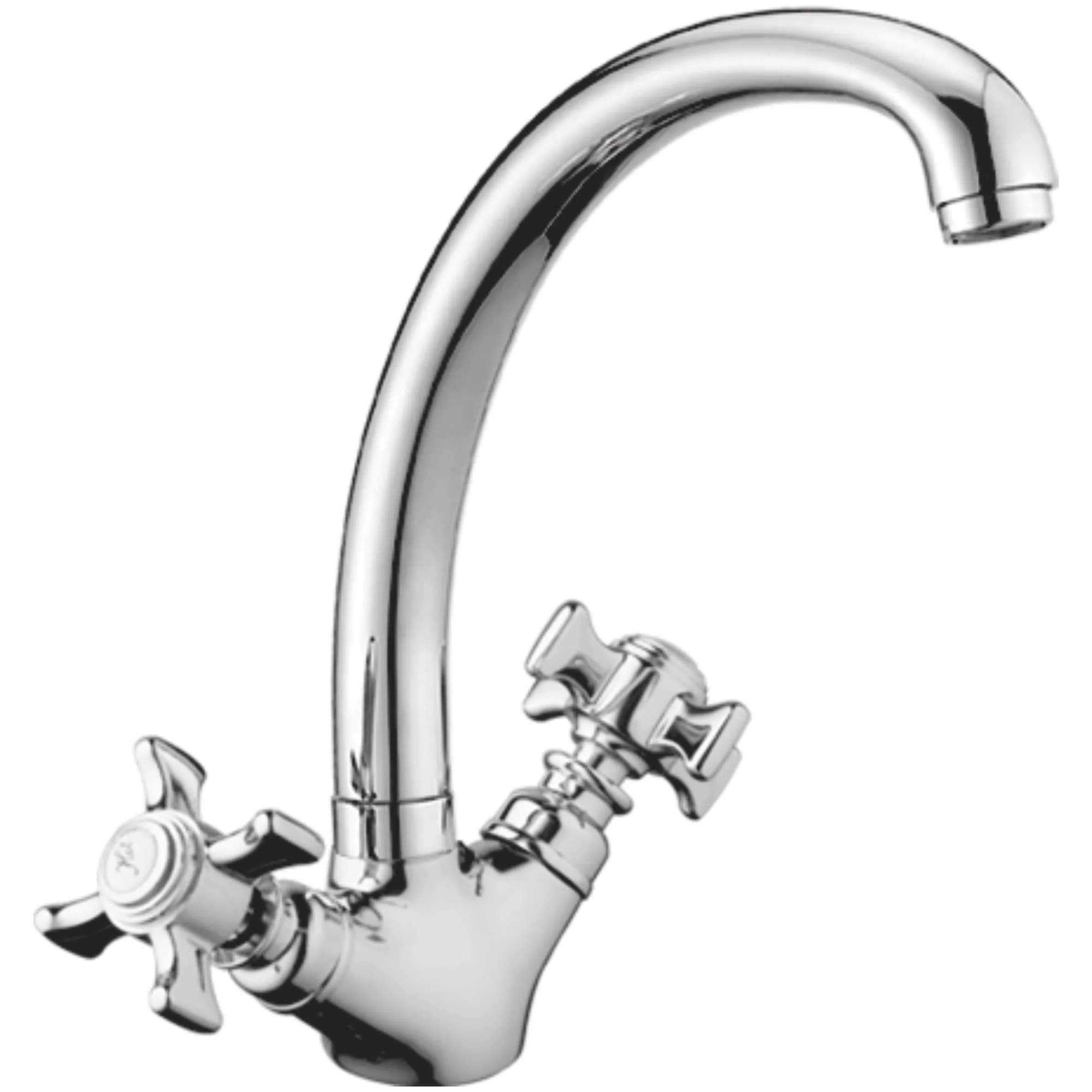 Смеситель для кухни Haiba HB 4724, хром
