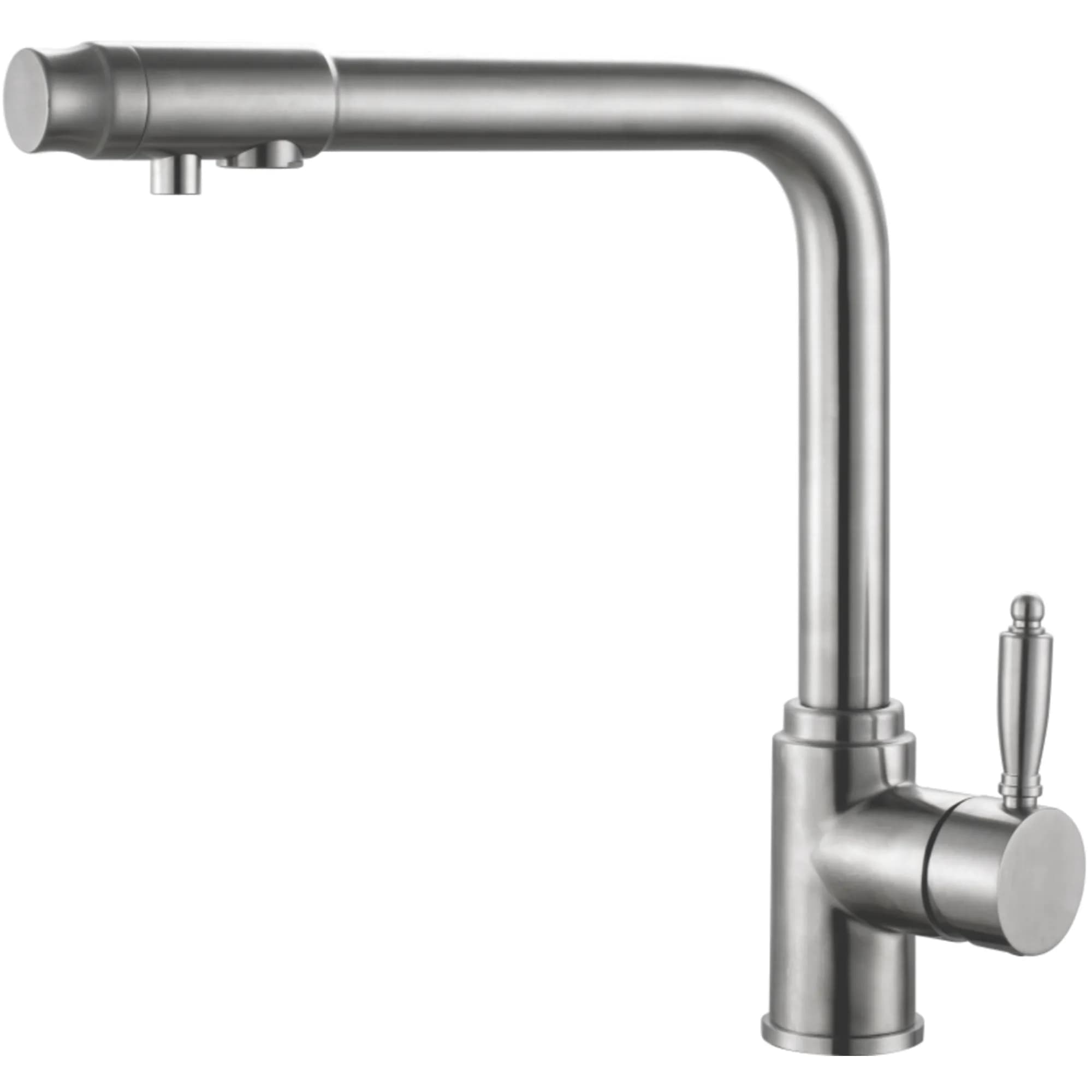 Смеситель для кухни Haiba HB 70301, сталь