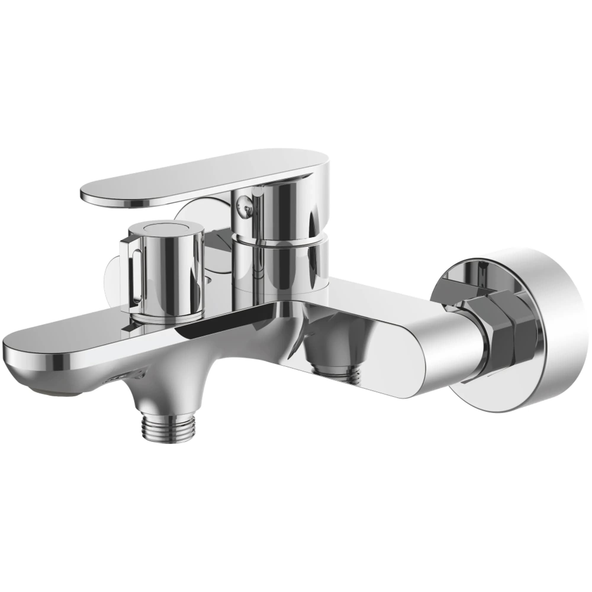 Смеситель для ванны Haiba HB 60590, хром
