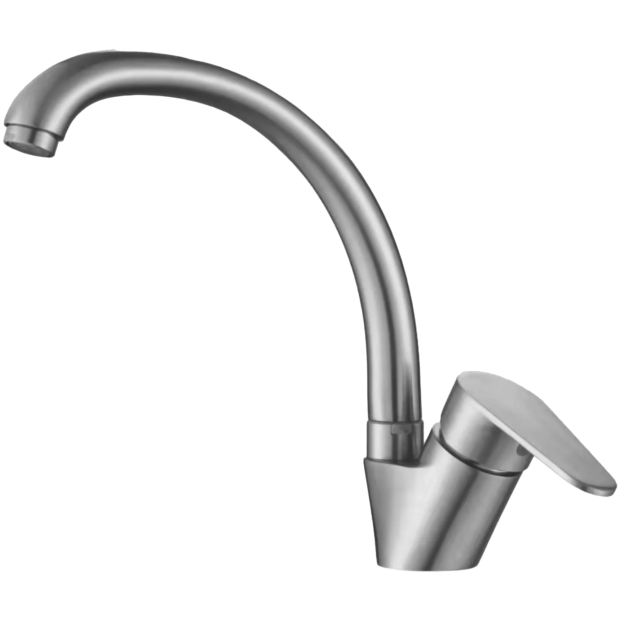 Смеситель для кухни Haiba HB 41801-2, сталь