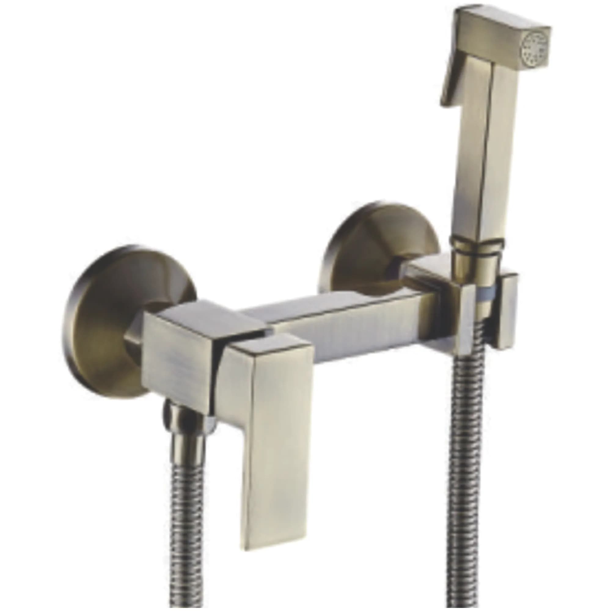 Смеситель с гигиеническим душем Haiba HB 5513-4