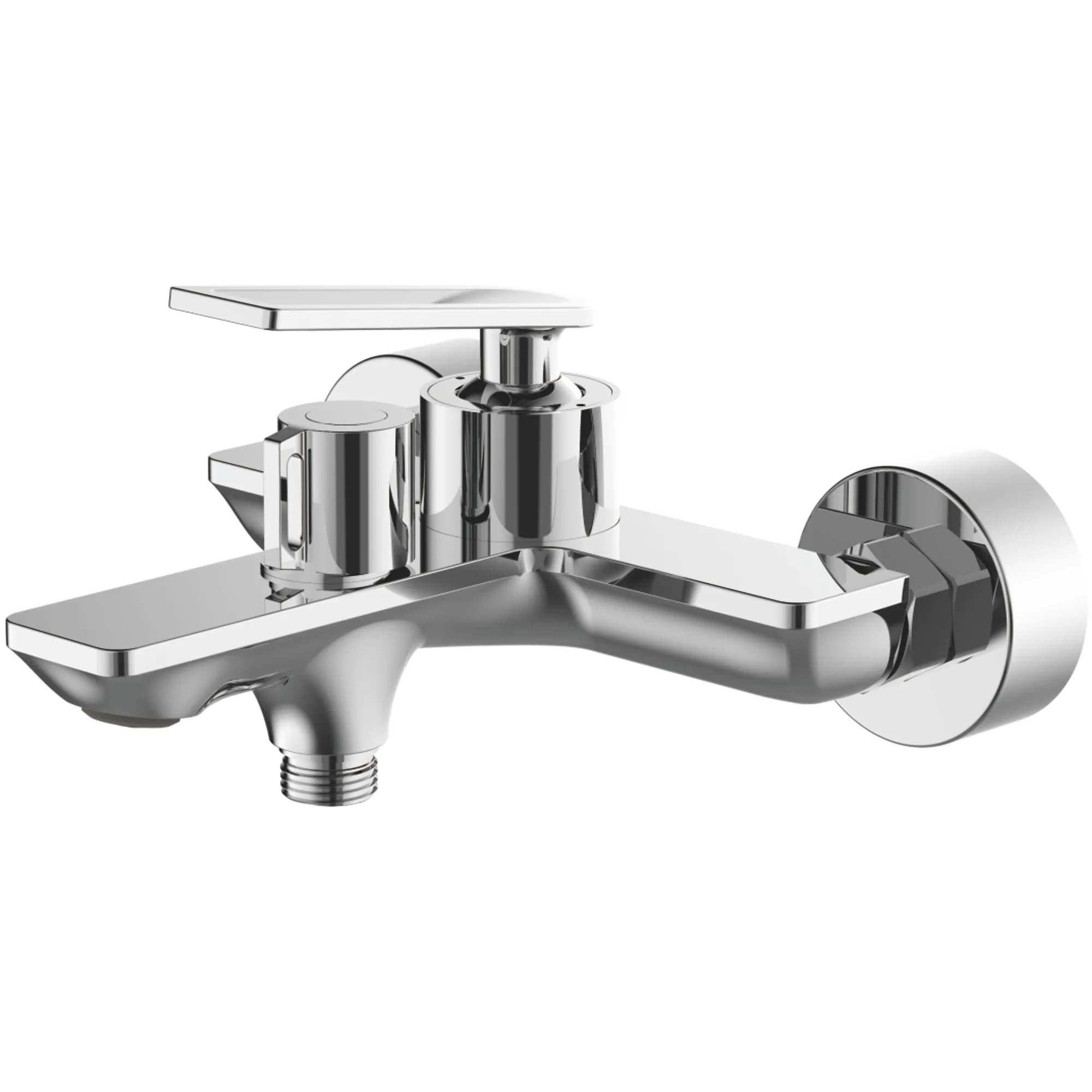 Смеситель для ванны Haiba HB 60589, хром