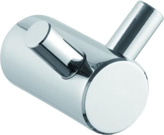 Крючок двойной, хром HB 8405-2