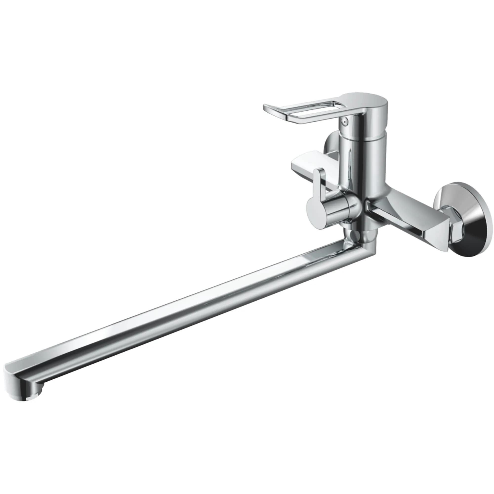 Смеситель для ванны Haiba HB 22556, хром