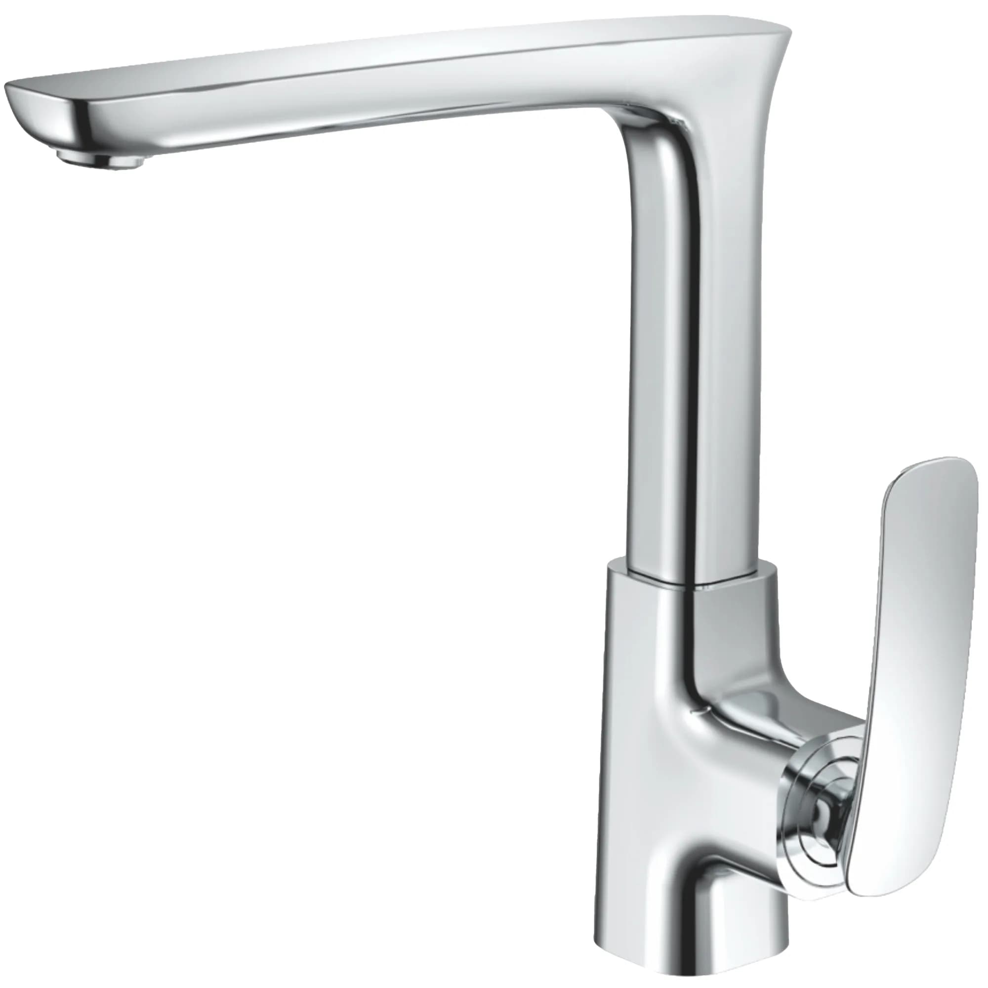 Смеситель для кухни Haiba HB 71616, хром