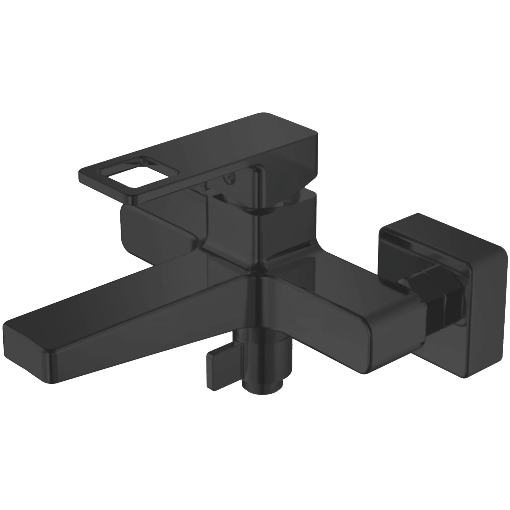 Смеситель для ванны Haiba HB 60615-7, черный