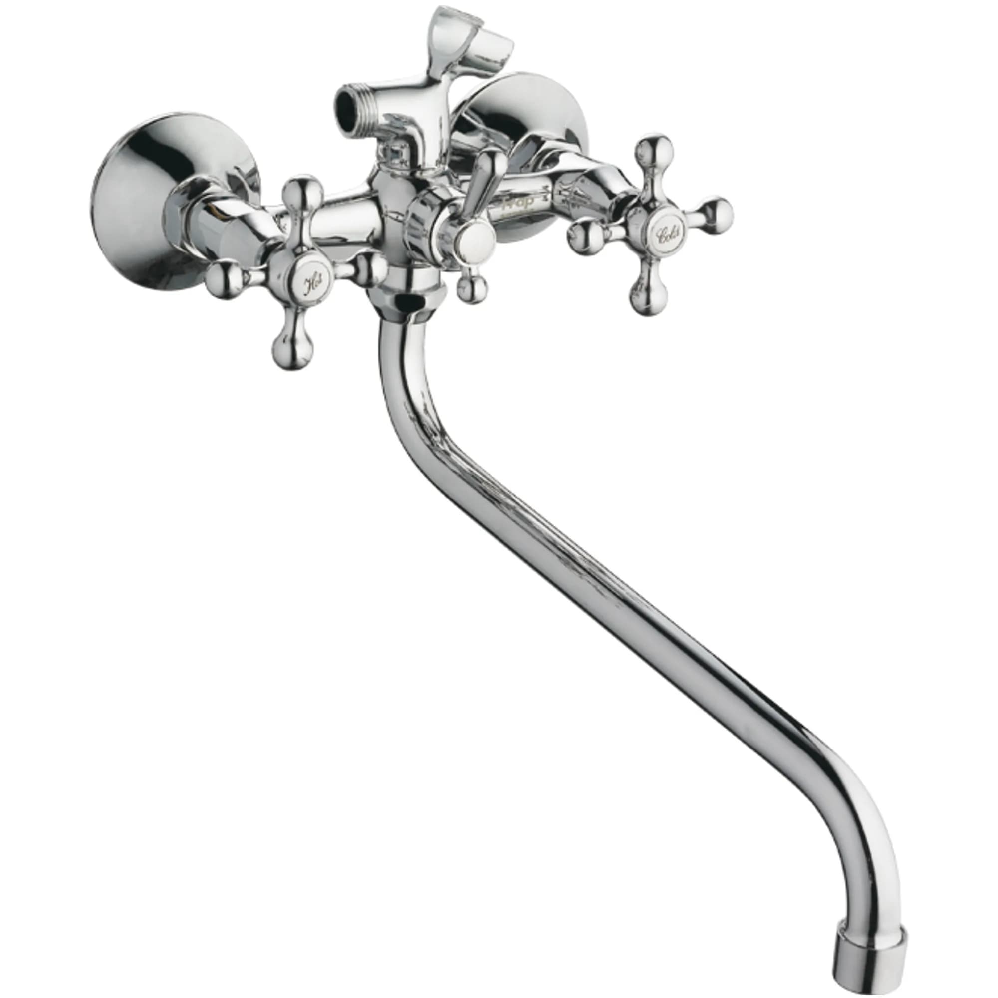 Смеситель для ванны Haiba HB 2208, хром