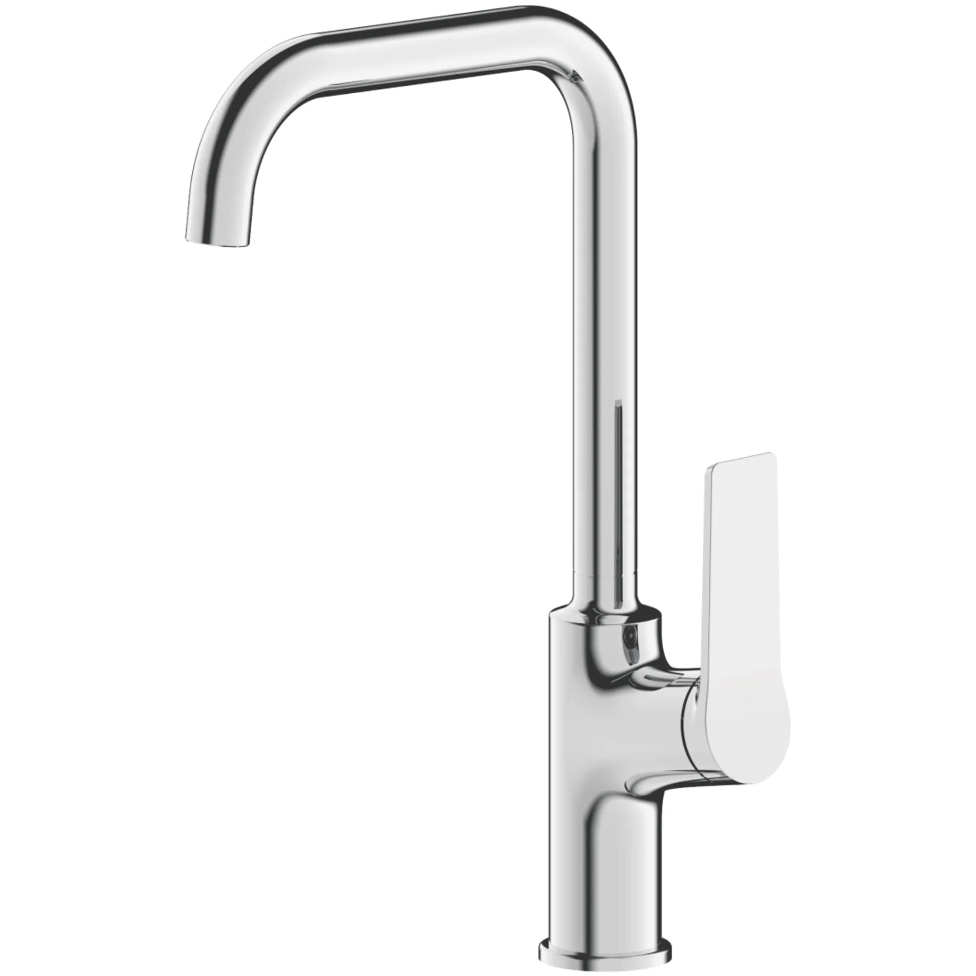 Смеситель для кухни Haiba HB 70572, хром