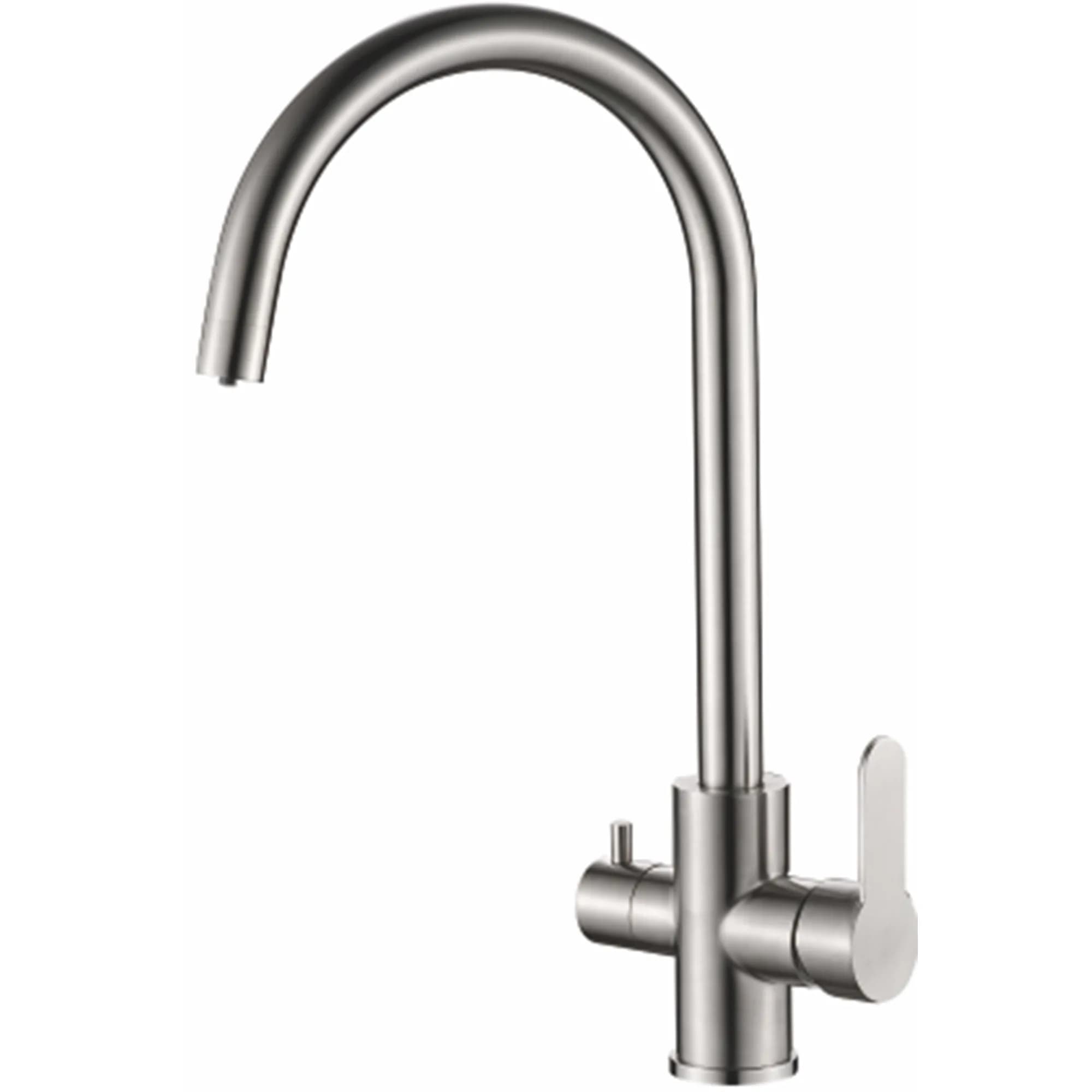 Смеситель для кухни Haiba HB 76801, сталь