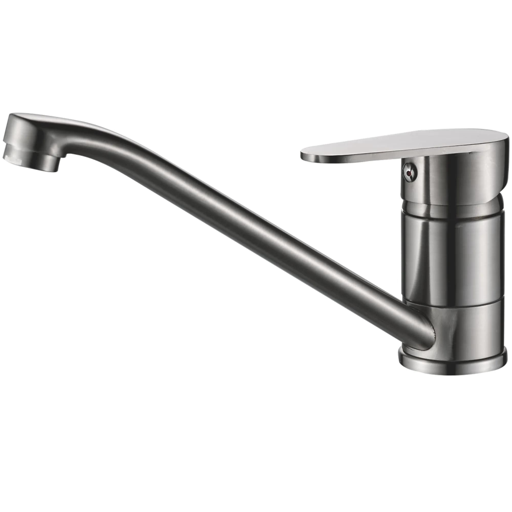 Смеситель для кухни Haiba HB 42802, сталь
