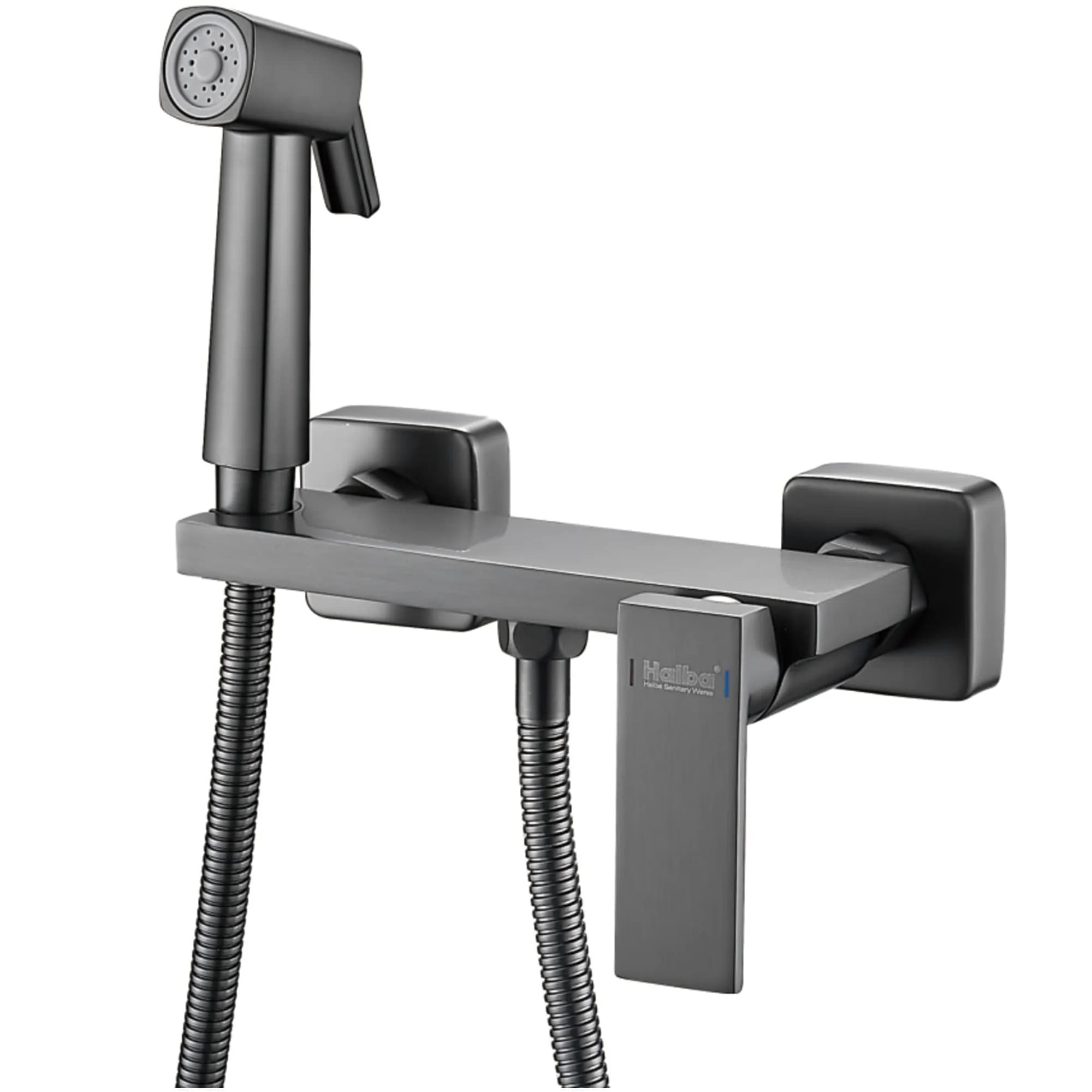 Смеситель с гигиеническим душем Haiba HB 5517-3