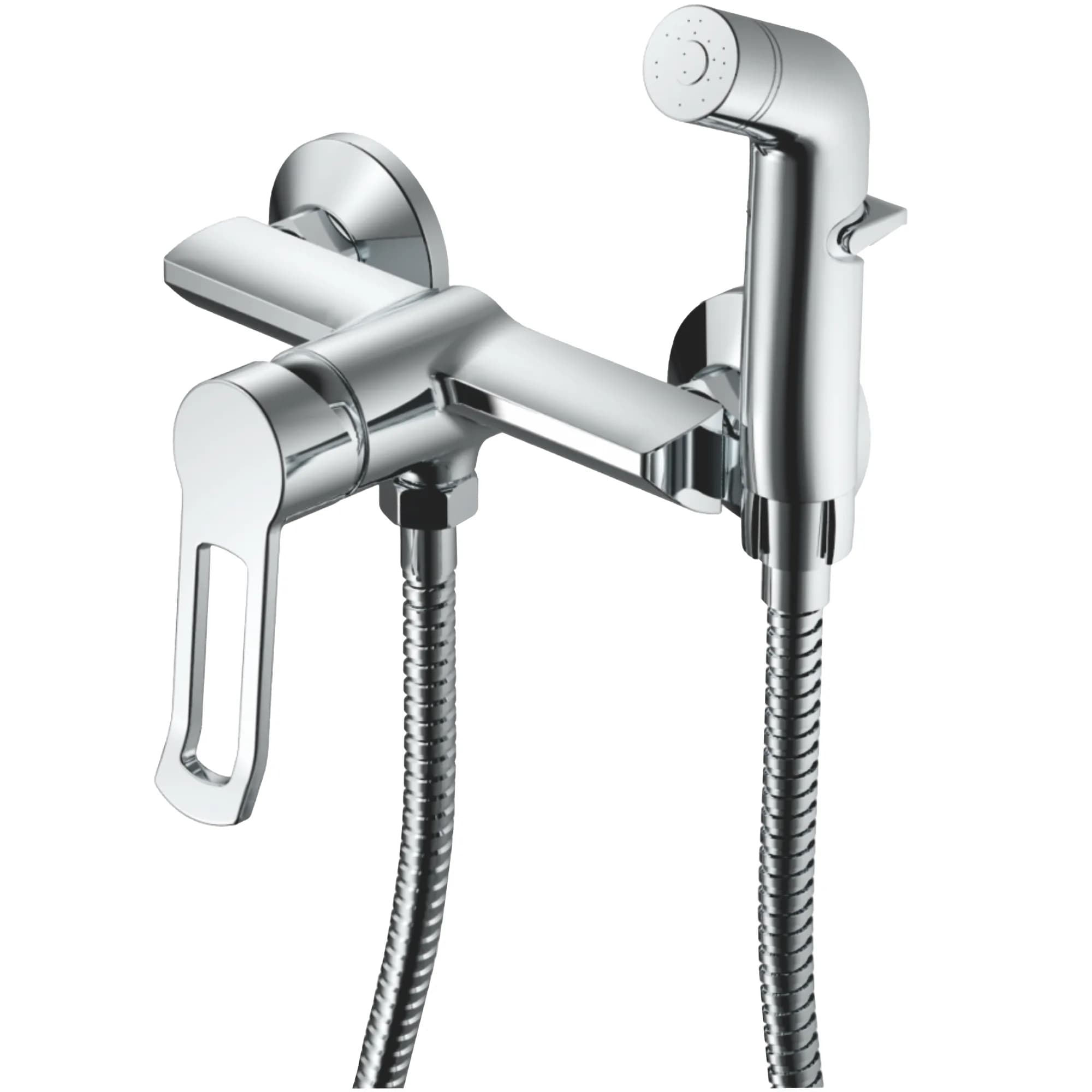 Смеситель с гигиеническим душем Haiba HB 55556