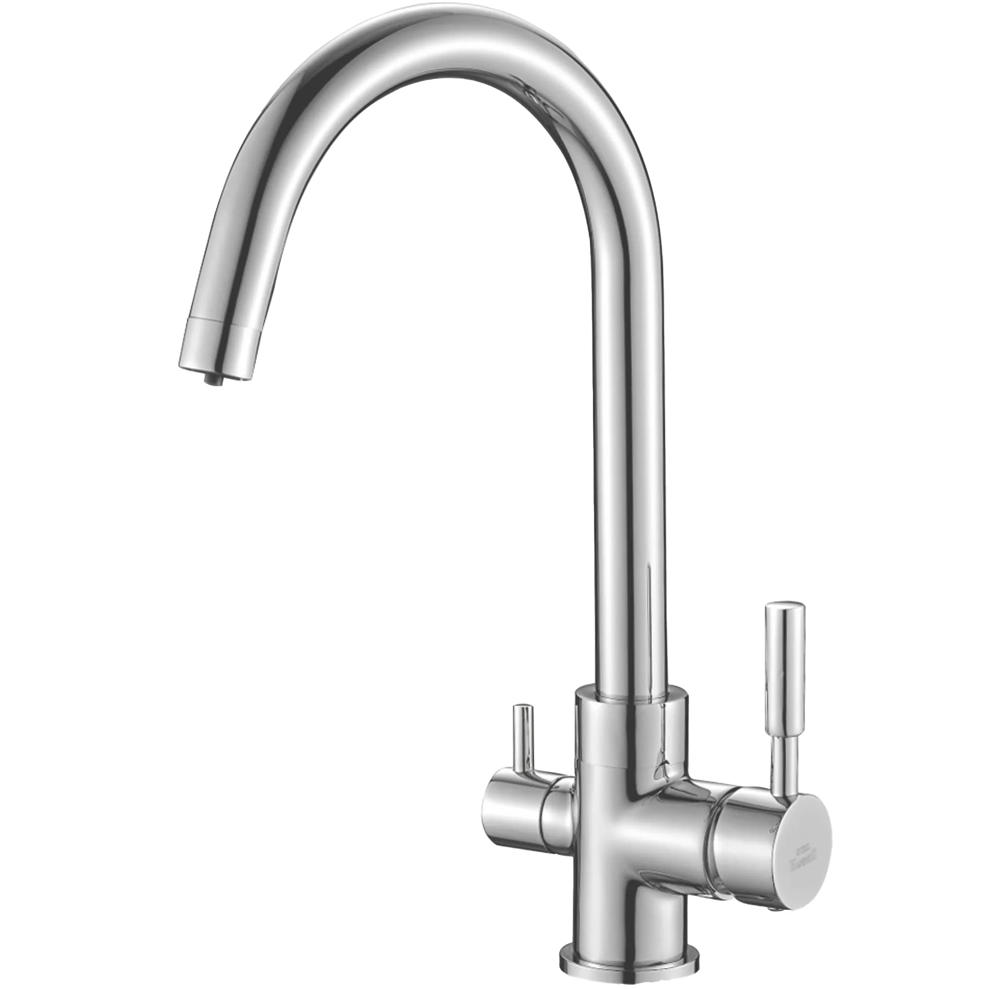 Смеситель для кухни Haiba HB 76840, хром