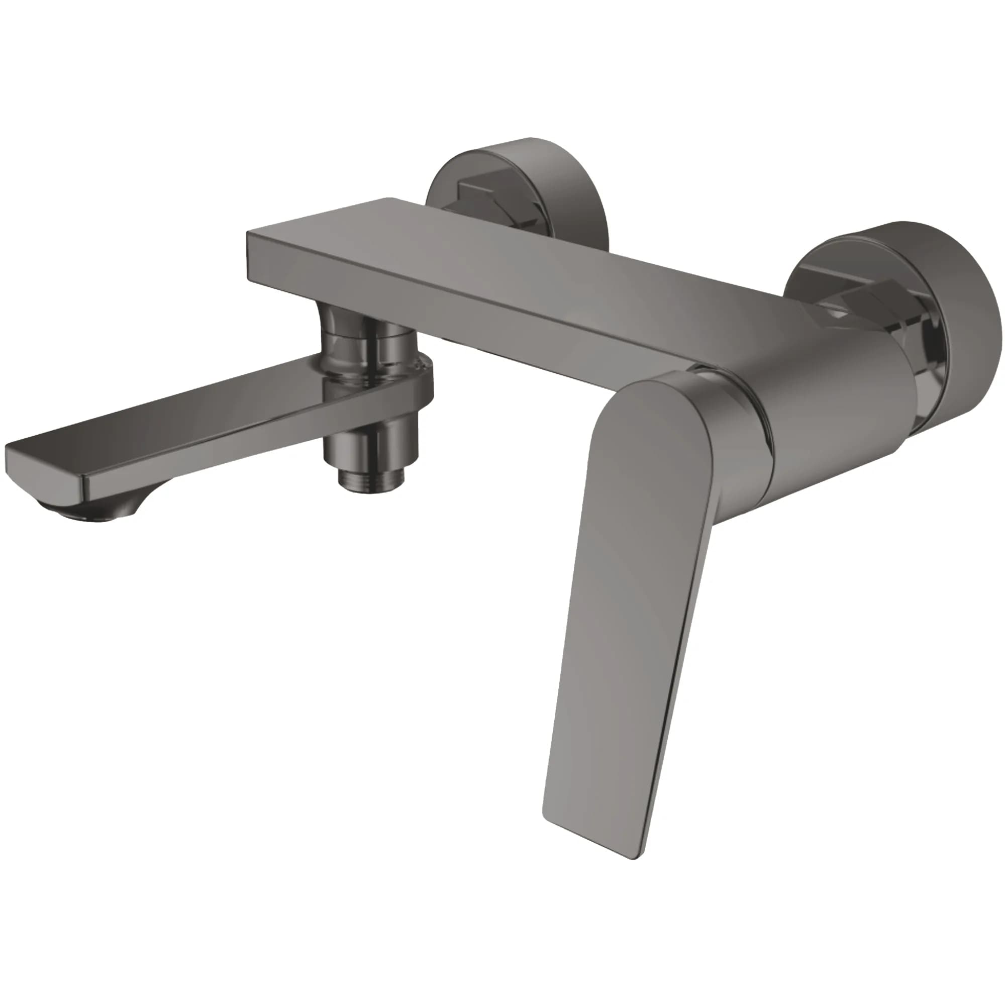 Смеситель для ванны Haiba HB 60533-3, пепельный