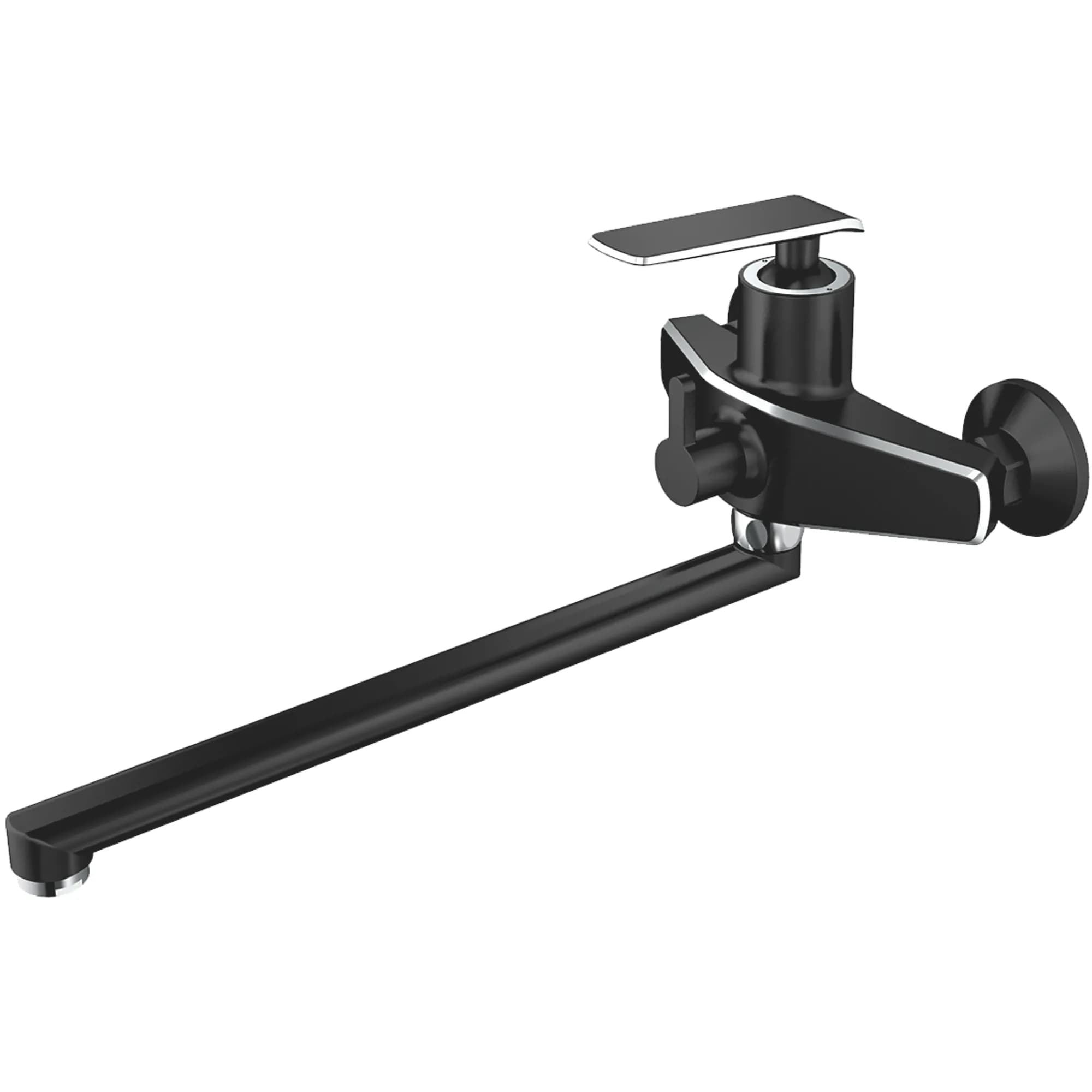 Смеситель для ванны Haiba HB 22548-7, черный
