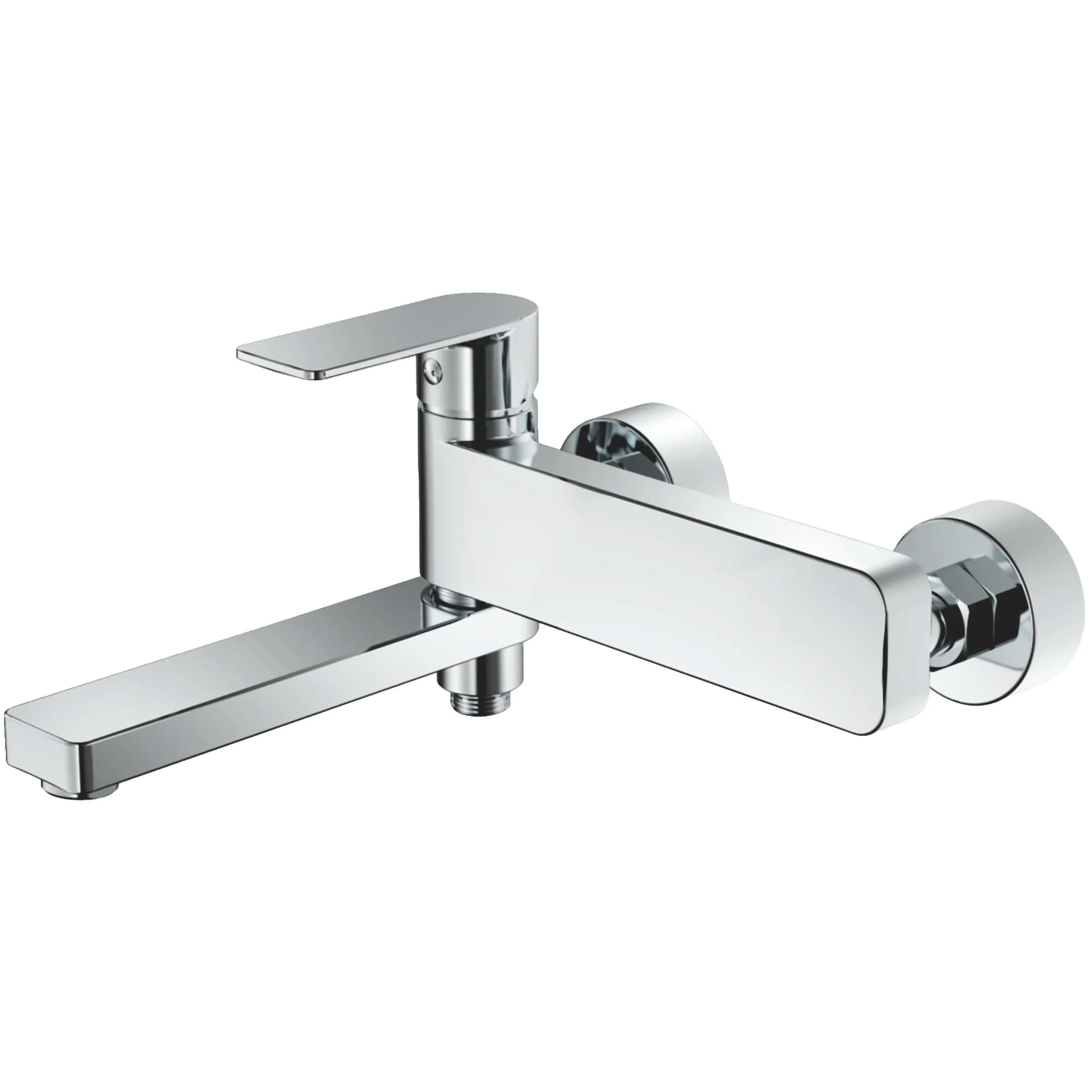Смеситель для ванны Haiba HB 60617, хром