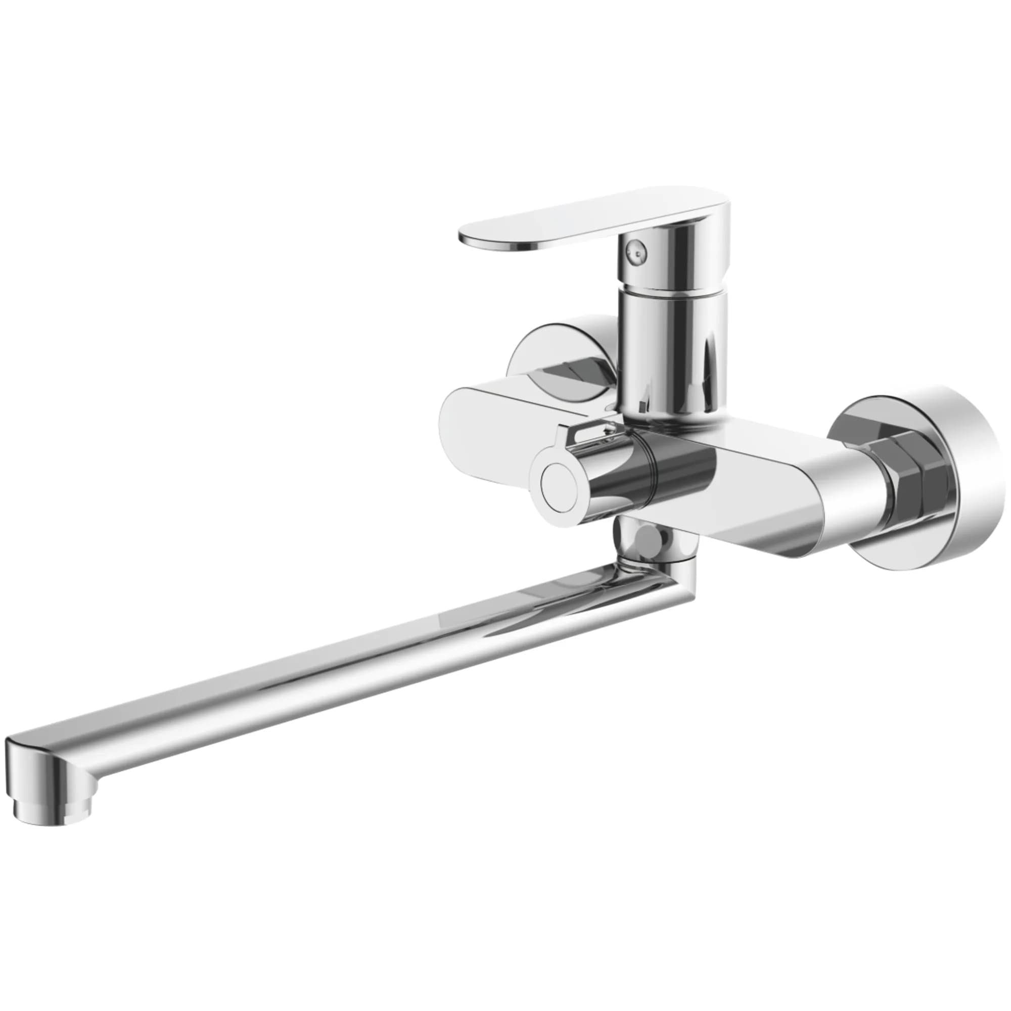 Смеситель для ванны Haiba HB 22590, хром