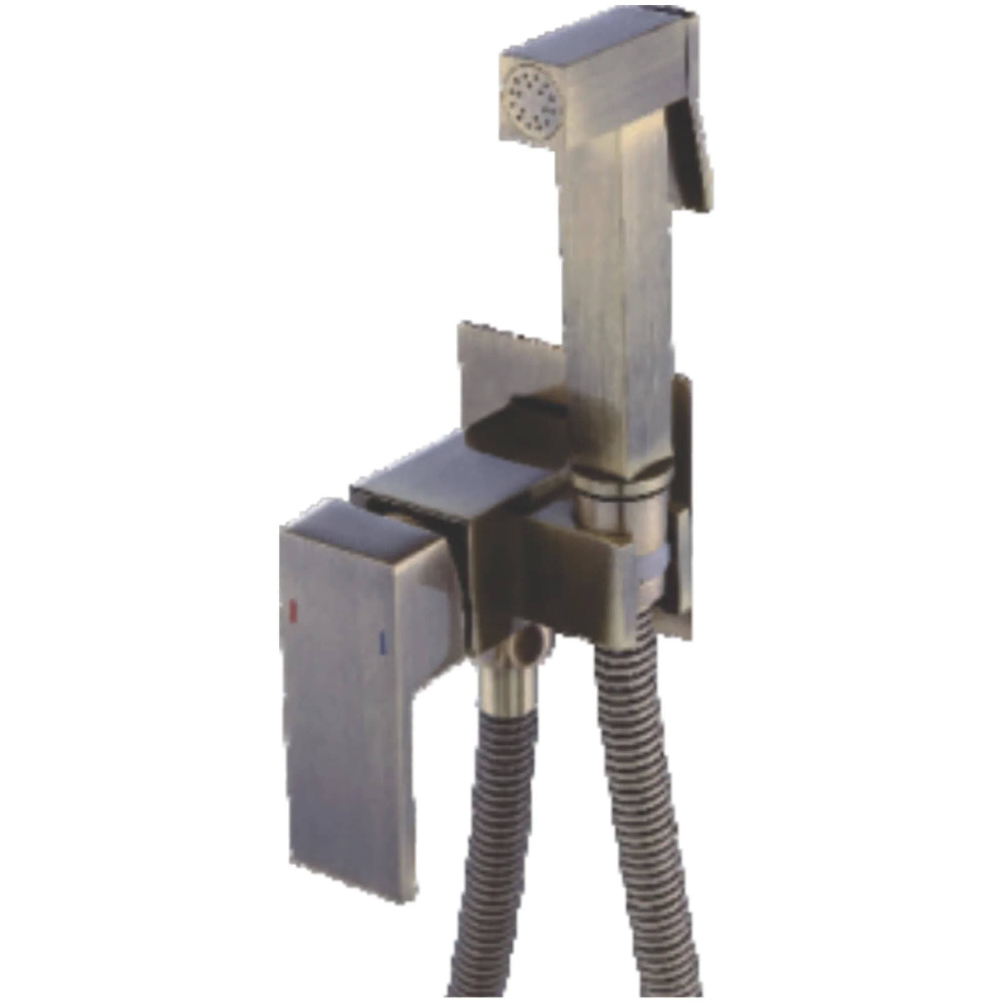 Смеситель с гигиеническим душем Haiba HB 5512-4