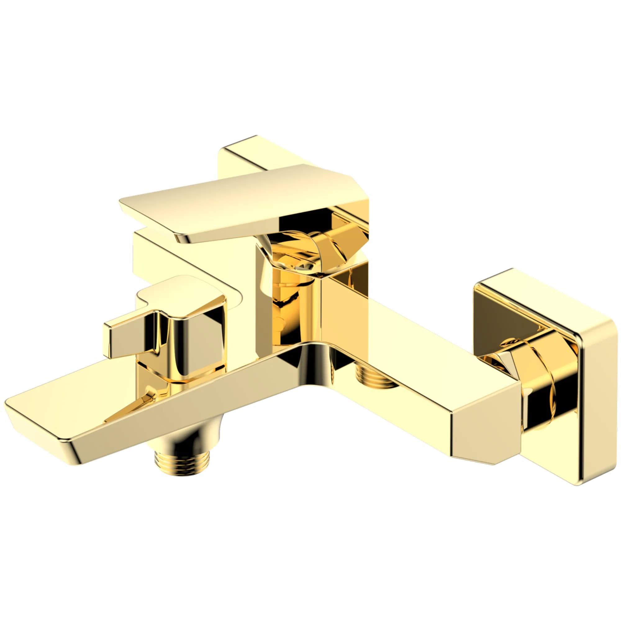 Смеситель для ванны золотой HB60726-5