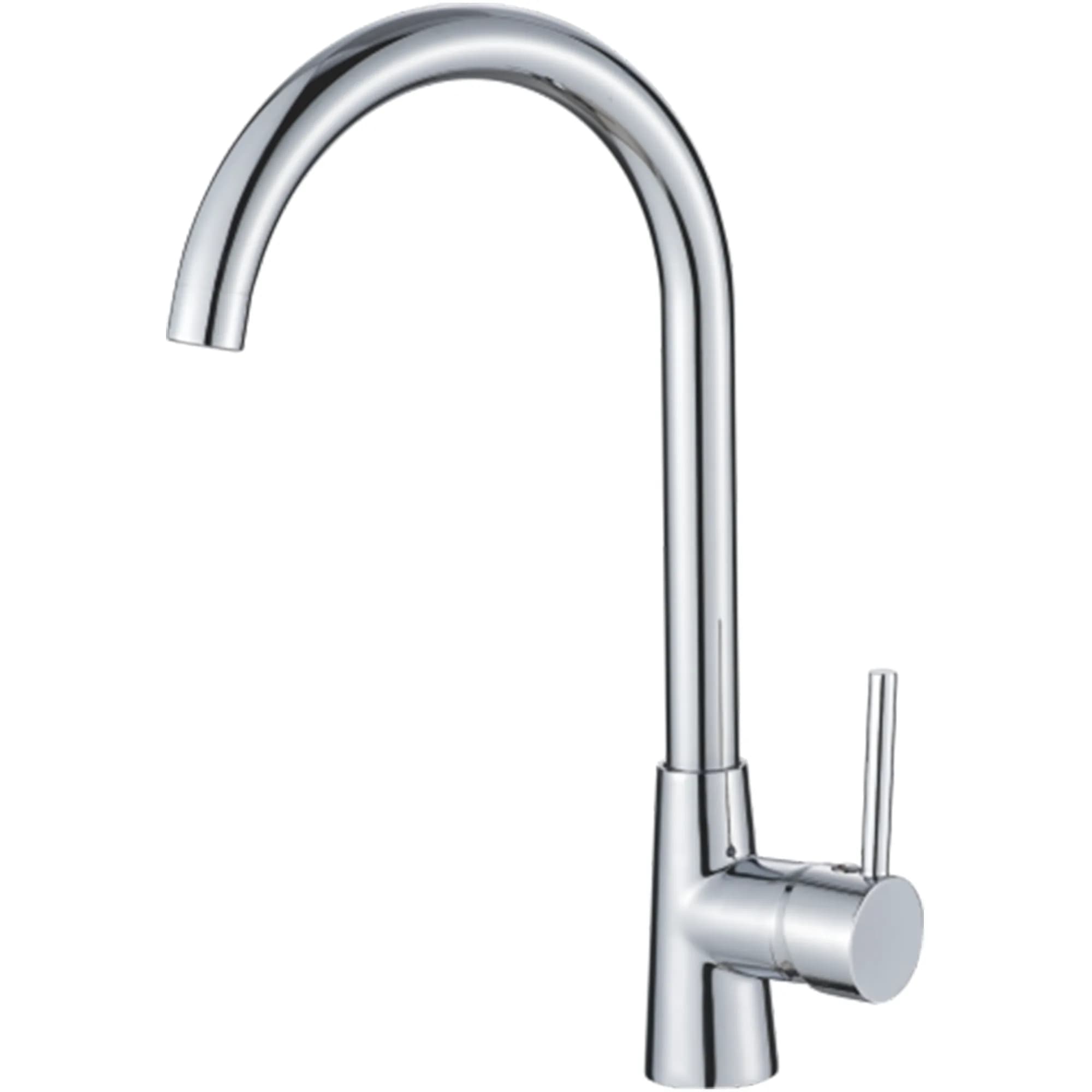 Смеситель для кухни Haiba HB 70074, хром