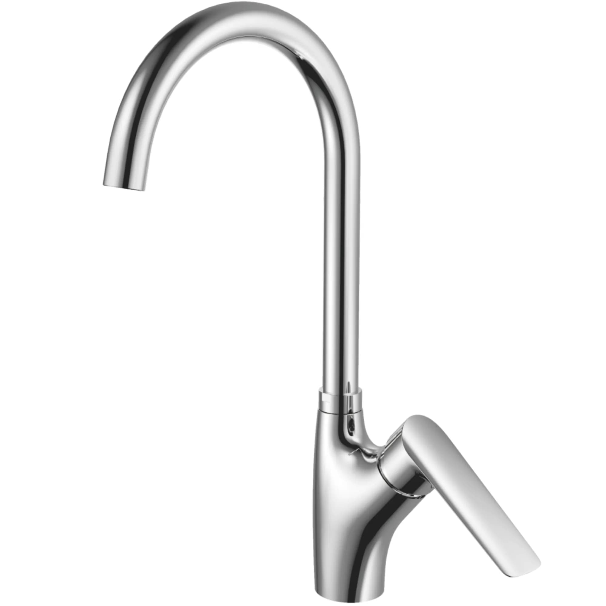 Смеситель для кухни Haiba HB 70198, хром