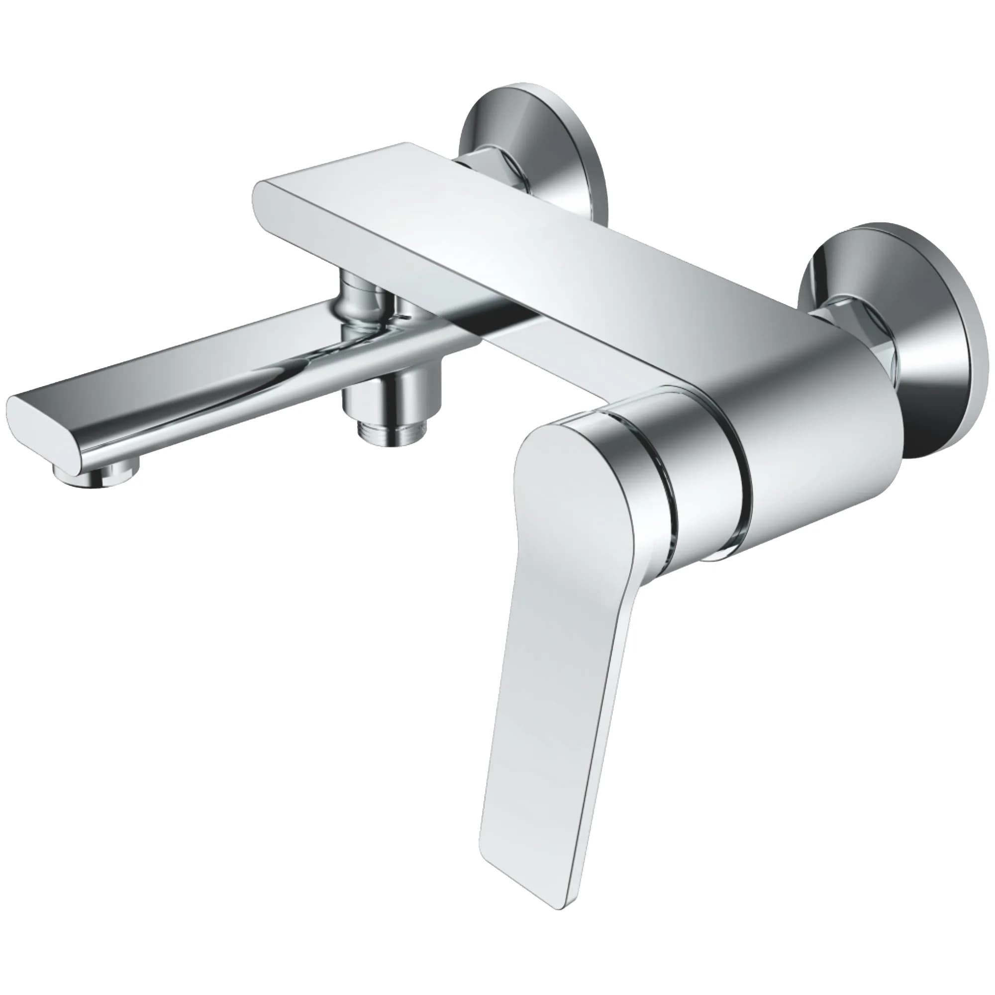 Смеситель для ванны Haiba HB 60572, хром