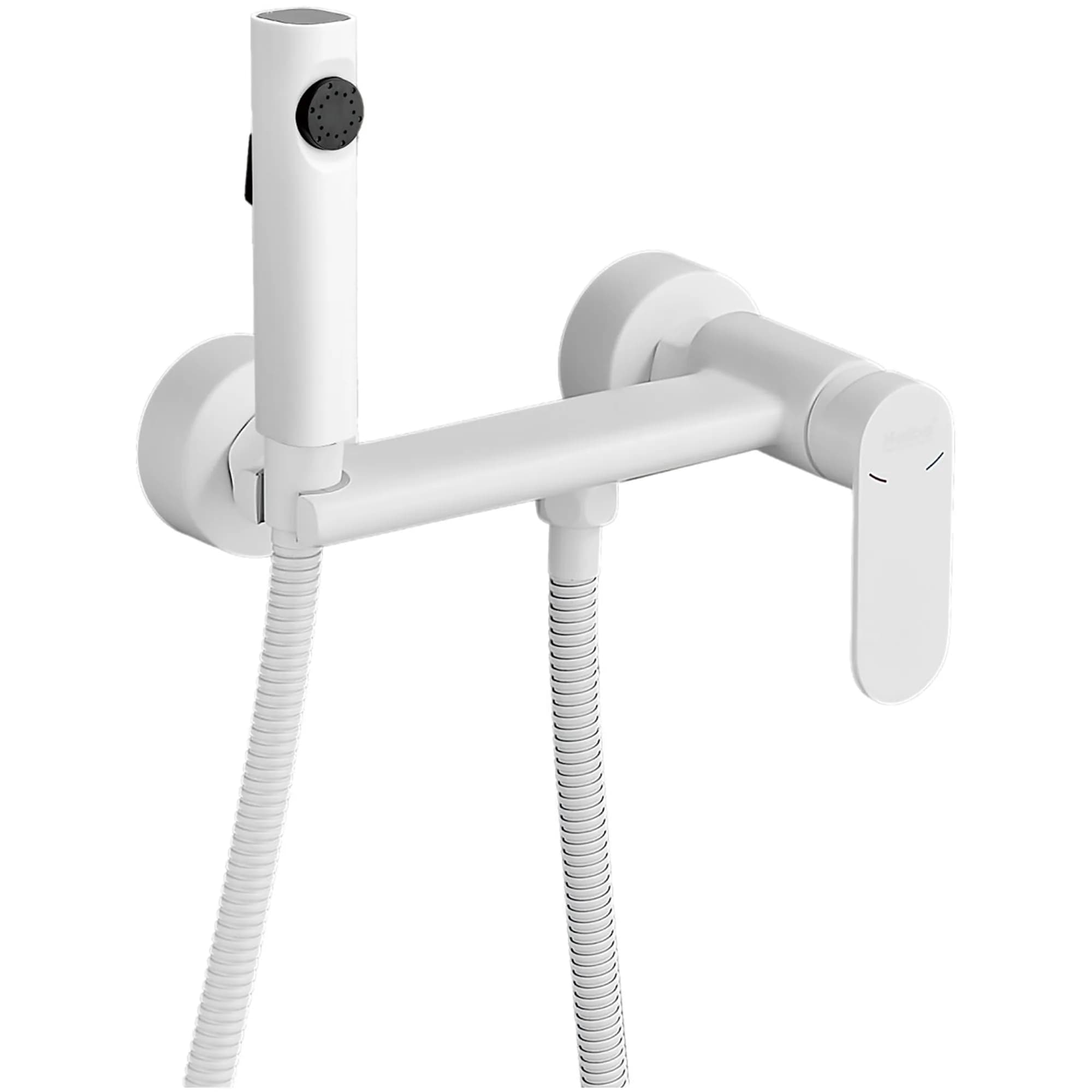 Смеситель с гигиеническим душем Haiba HB 5516-8