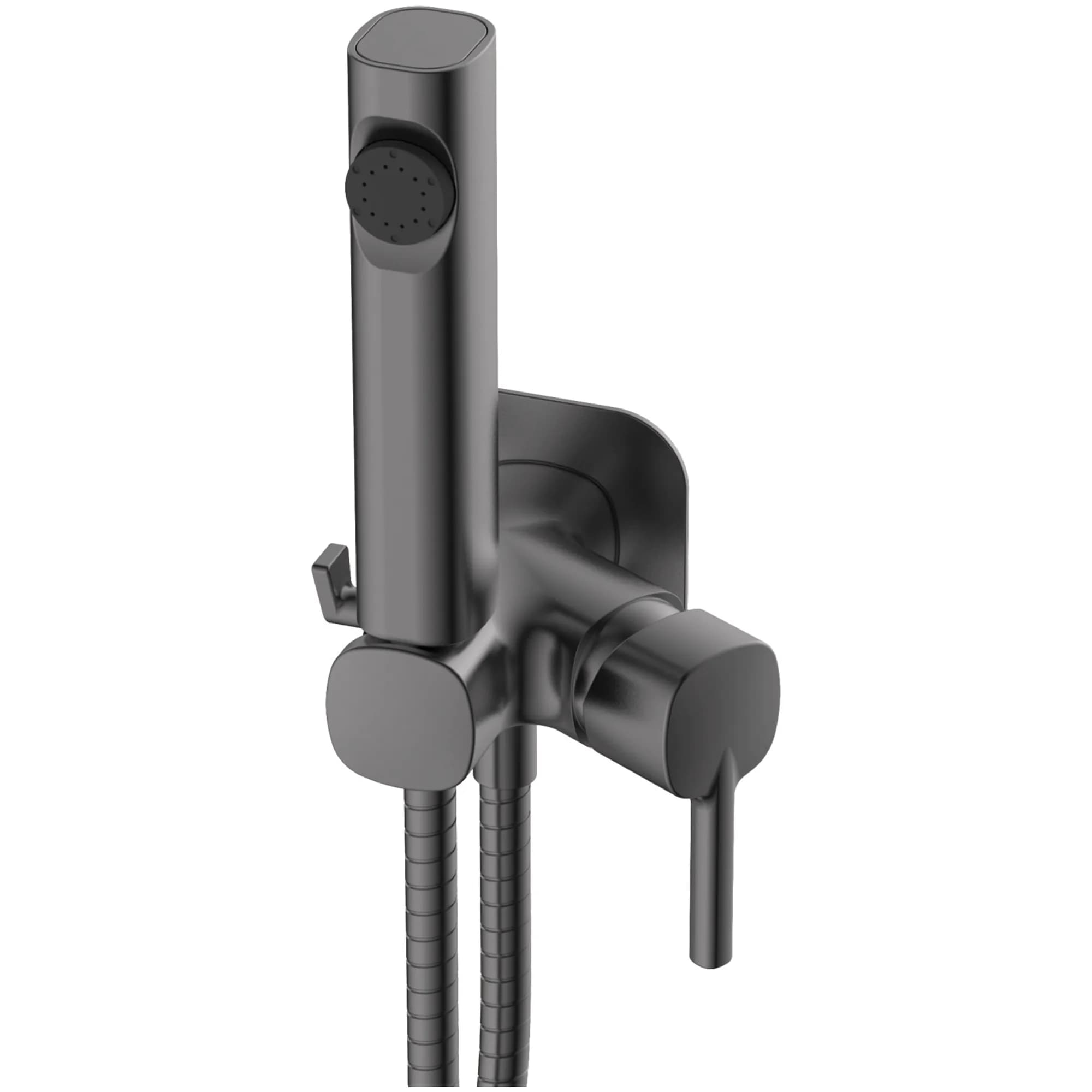 Смеситель с гигиеническим душем Haiba HB 5518-3
