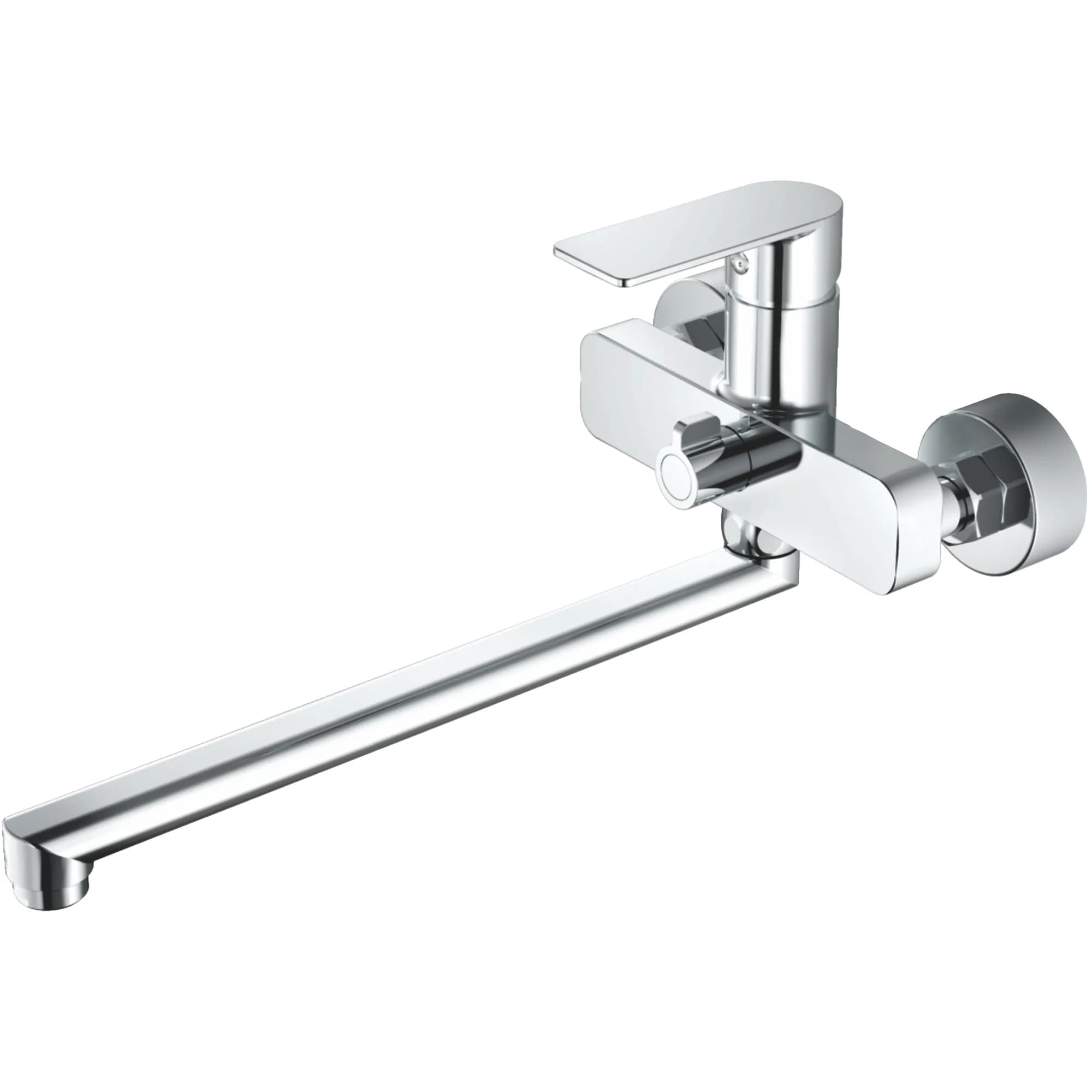 Смеситель для ванны Haiba HB 22617, хром