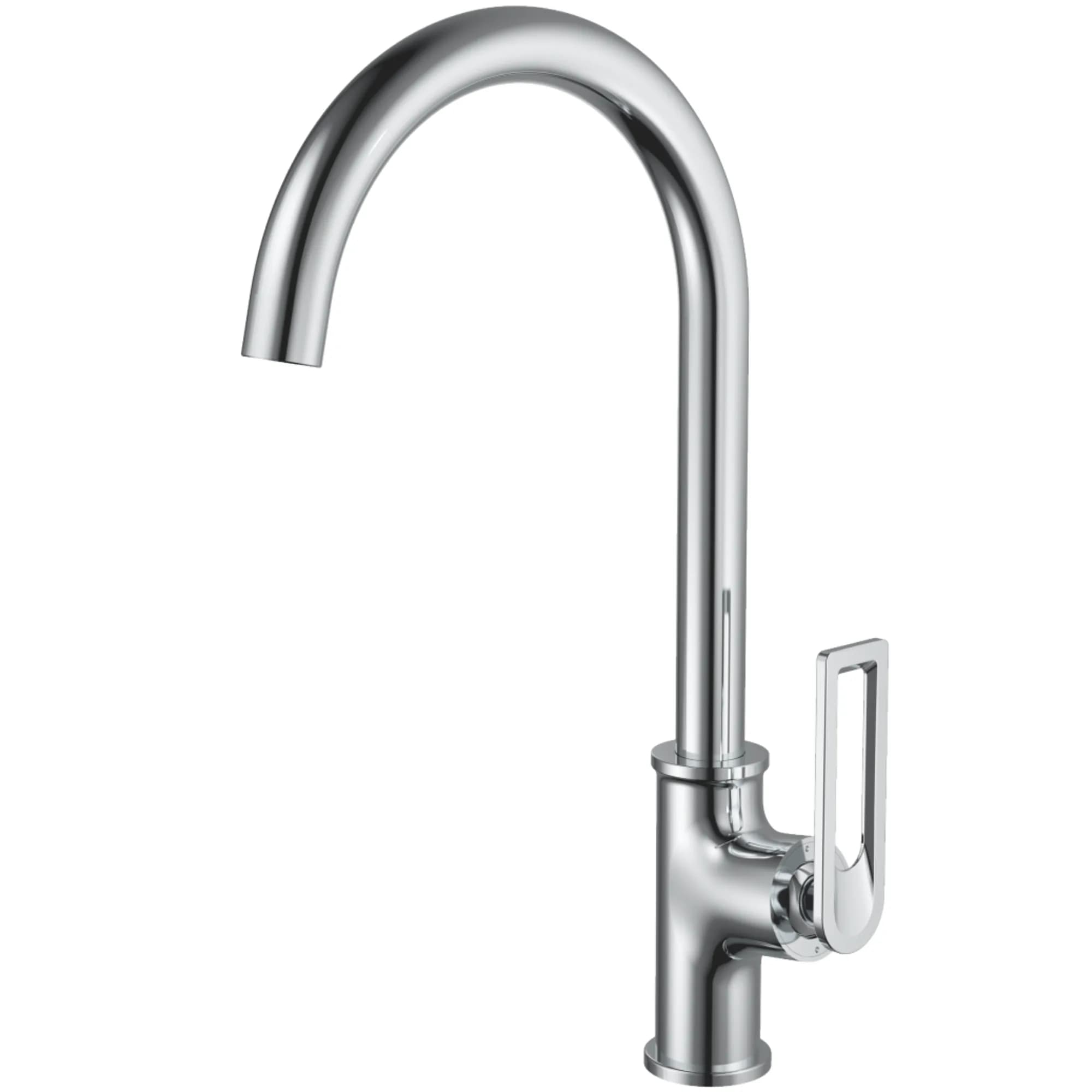 Смеситель для кухни Haiba HB 70589, хром