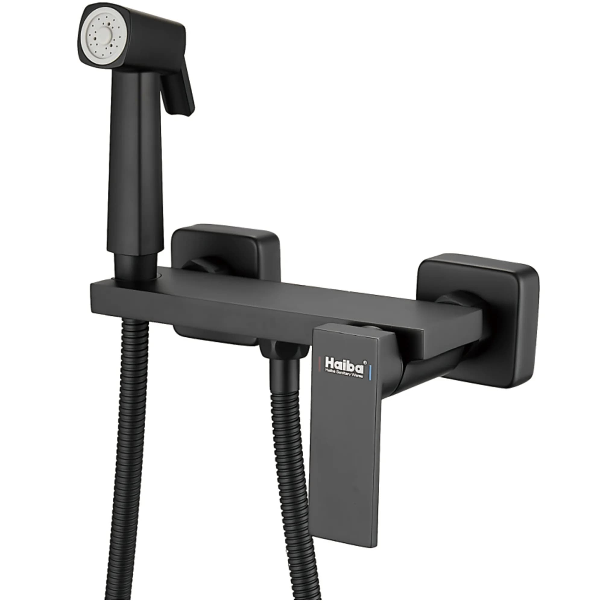 Смеситель с гигиеническим душем Haiba HB 5517-7