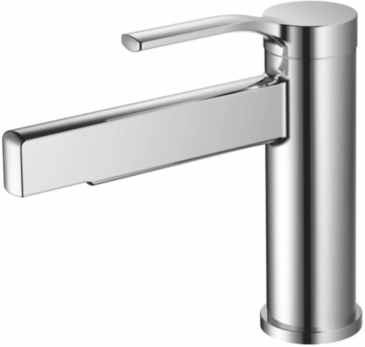 Смеситель для раковины BELZ B12612, хром