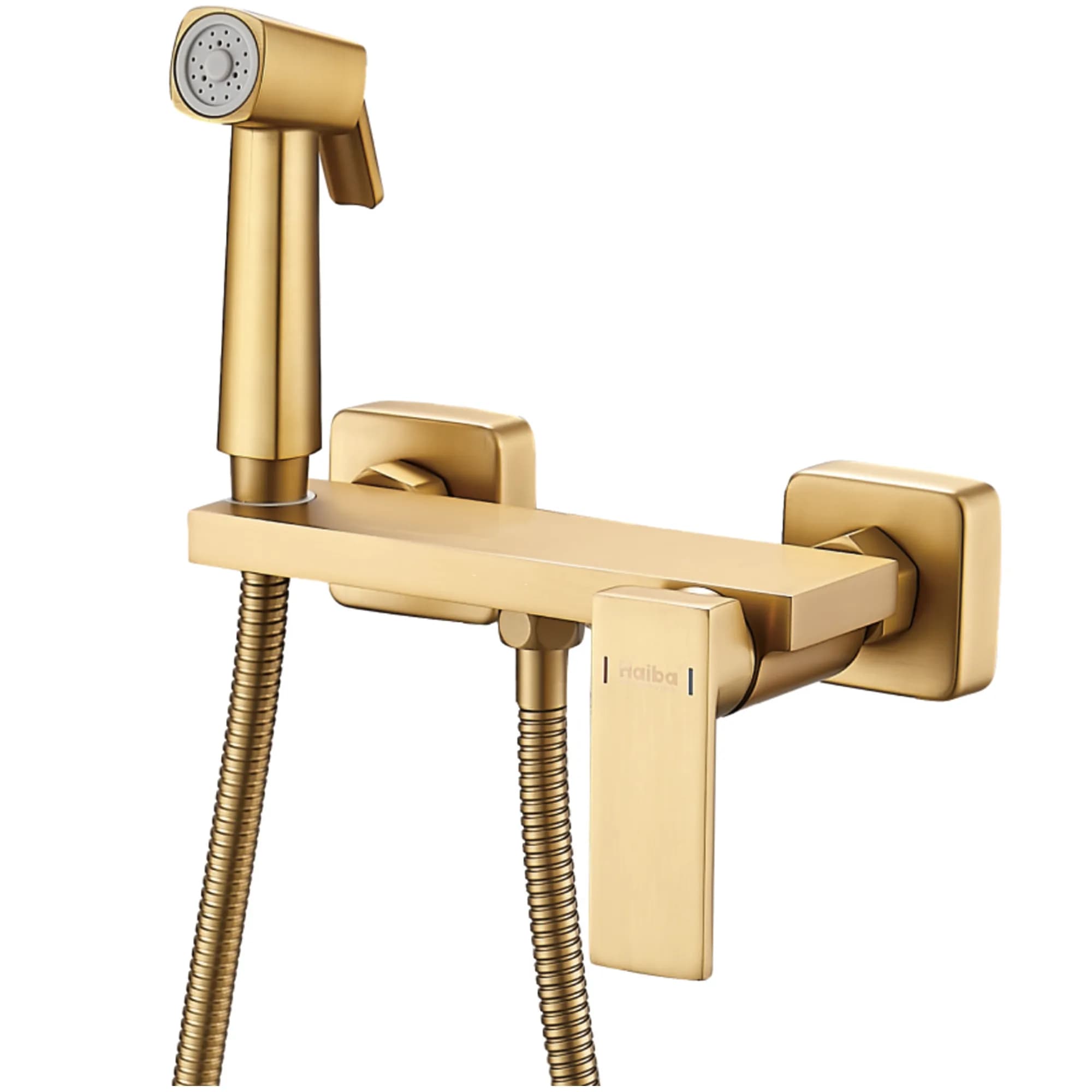 Смеситель с гигиеническим душем Haiba HB 5517-5