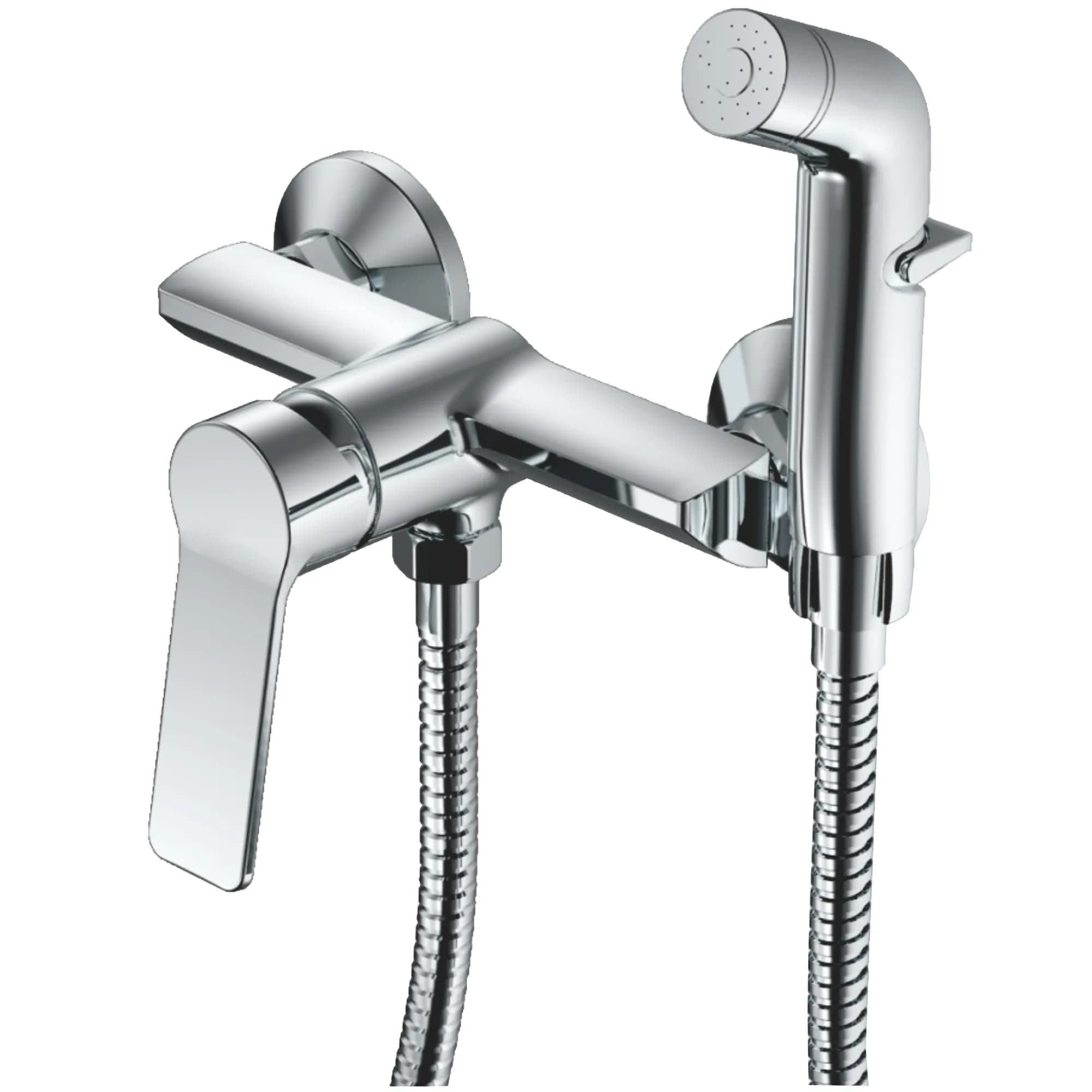 Смеситель с гигиеническим душем Haiba HB 55559