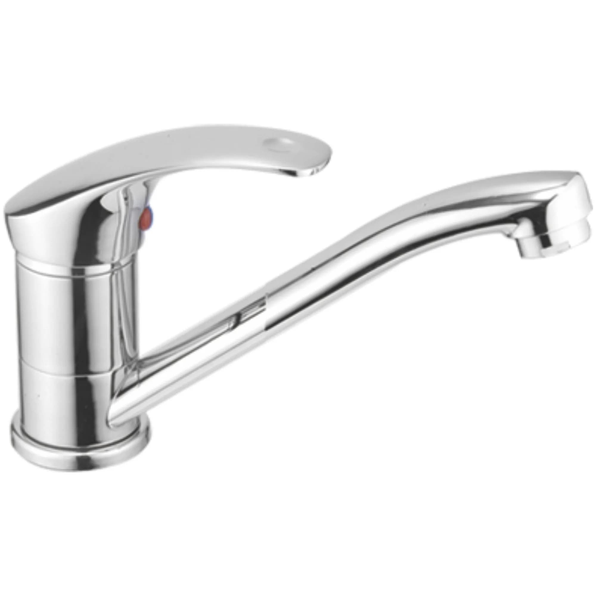 Смеситель для кухни Haiba HB 4536, хром
