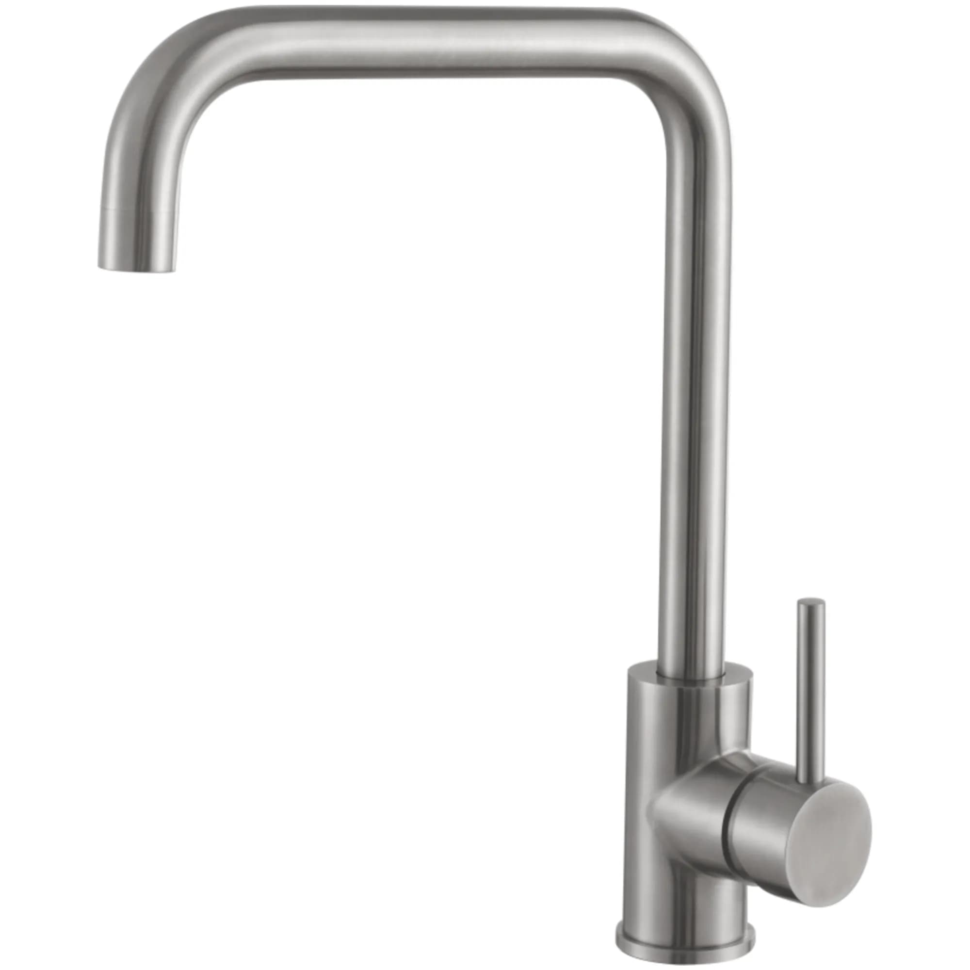 Смеситель для кухни Haiba HB 70304-4, сталь