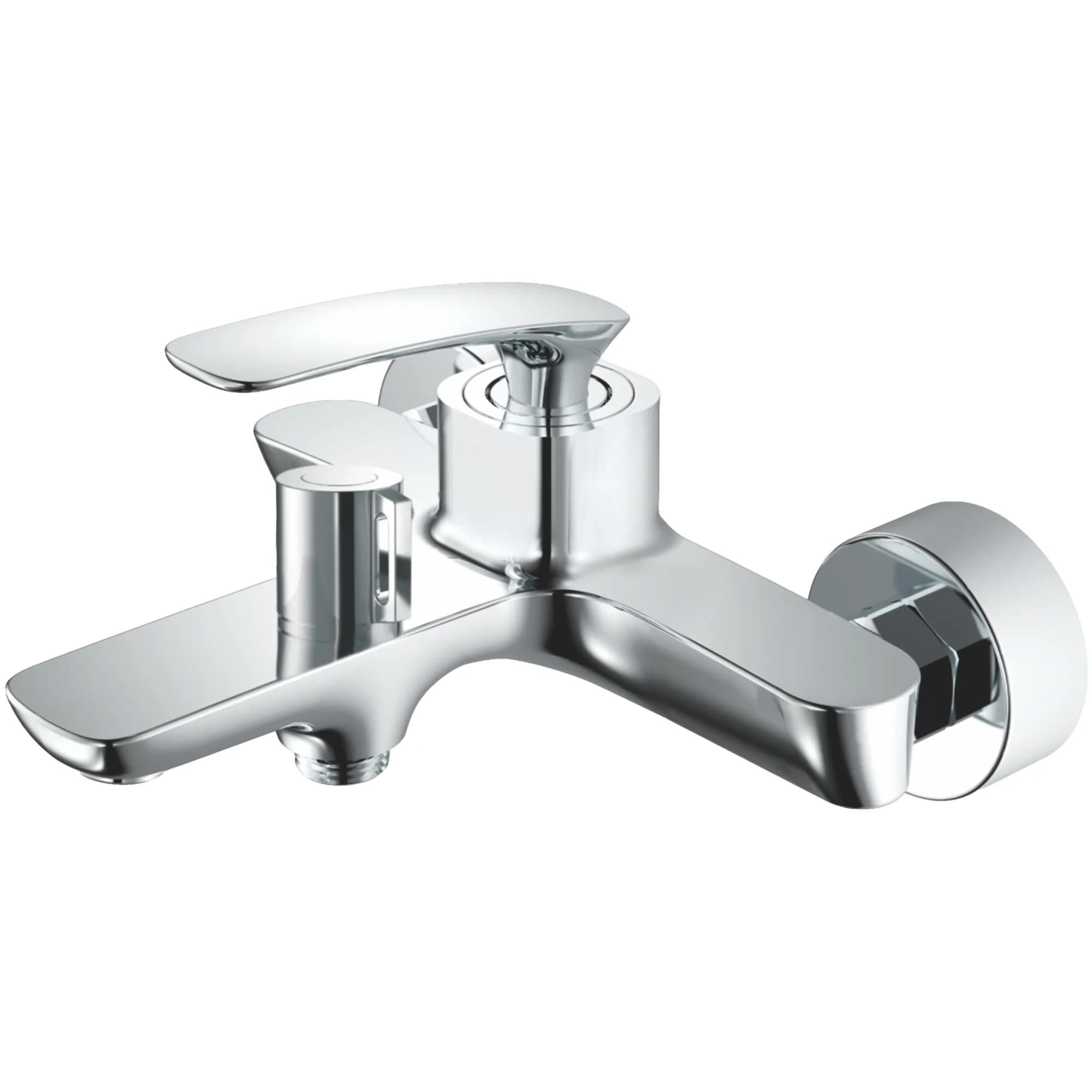 Смеситель для ванны Haiba HB 60616, хром