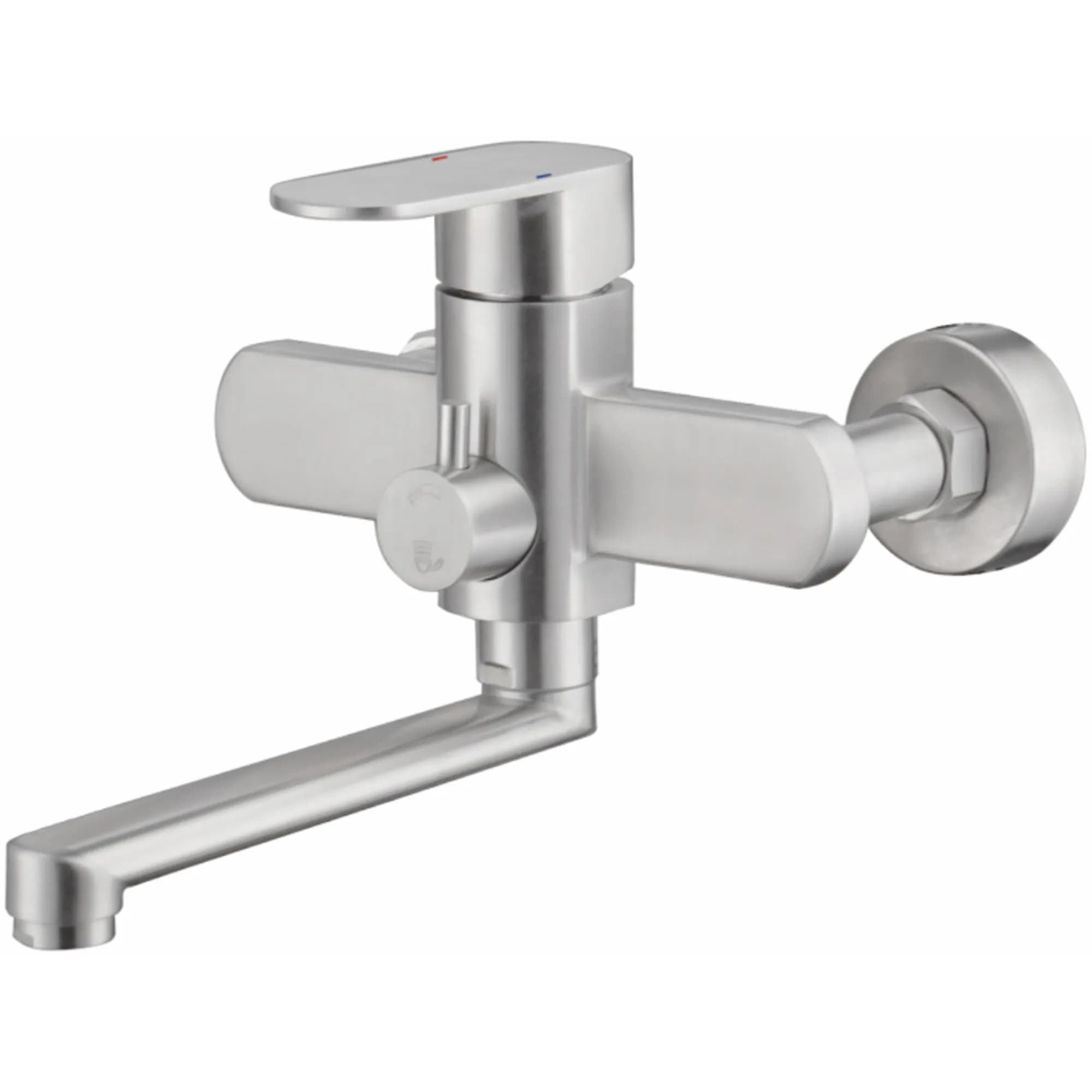 Смеситель для ванны Haiba HB 60806, сталь