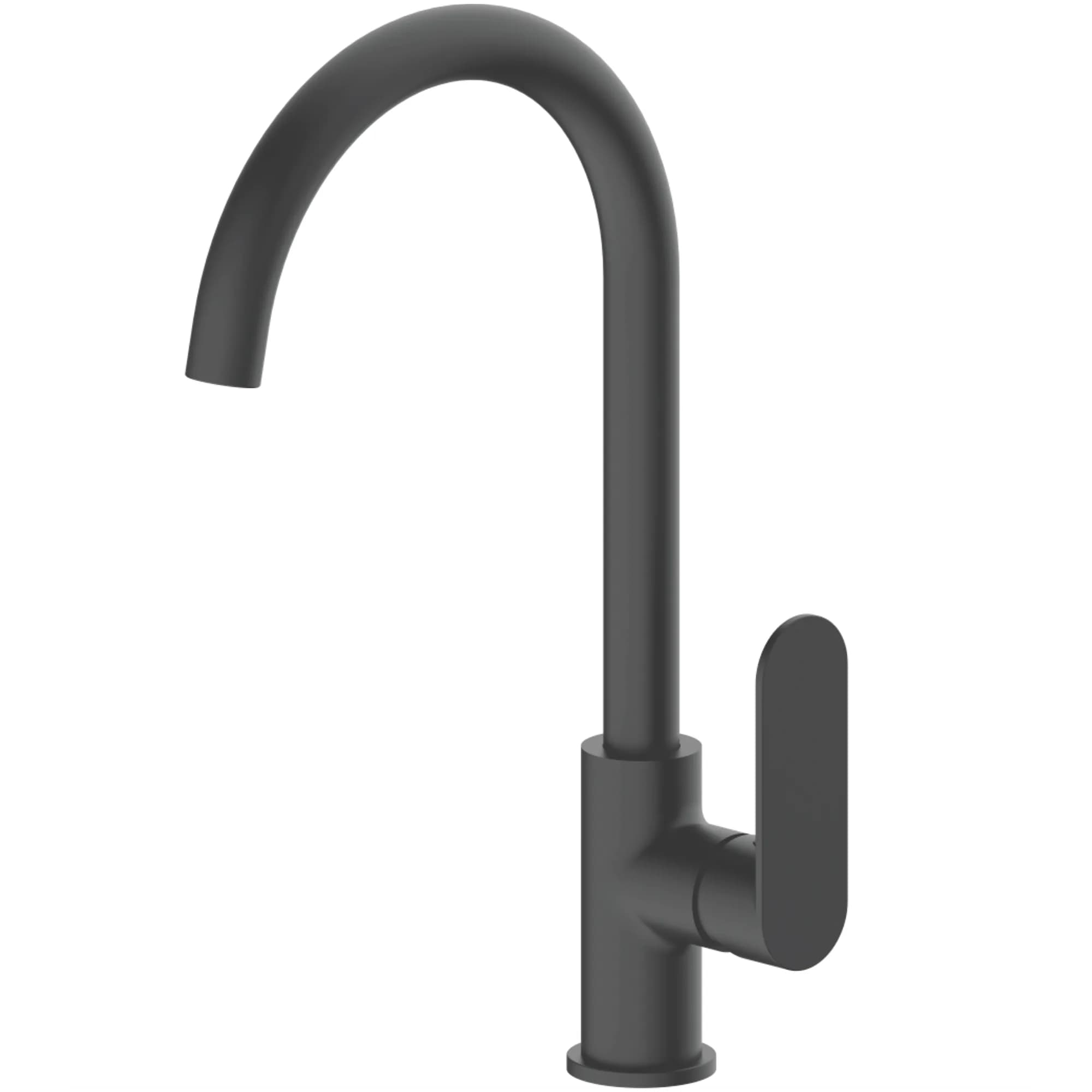 Смеситель для кухни Haiba HB 70590-7, черный
