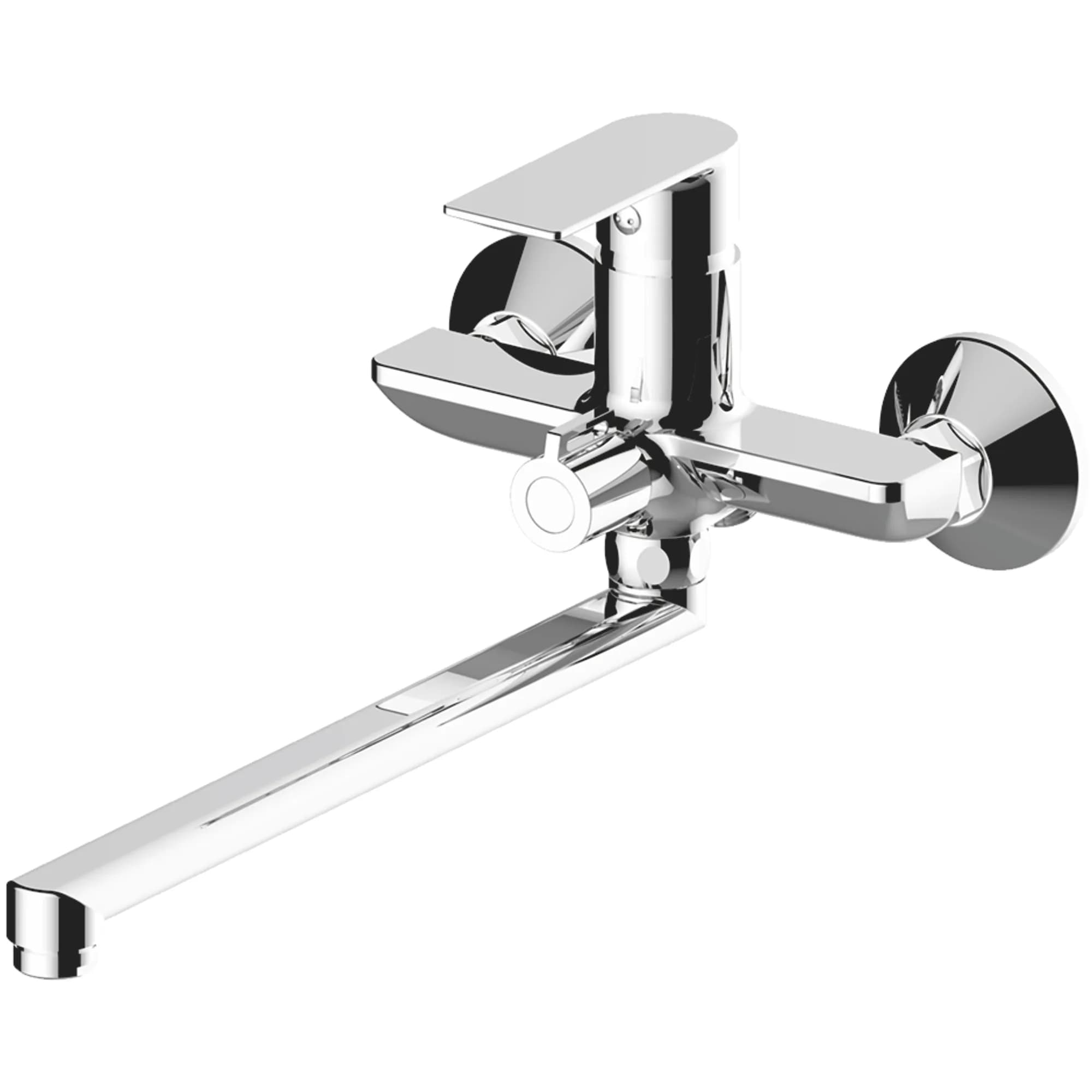 Смеситель для ванны Haiba HB 22505, хром