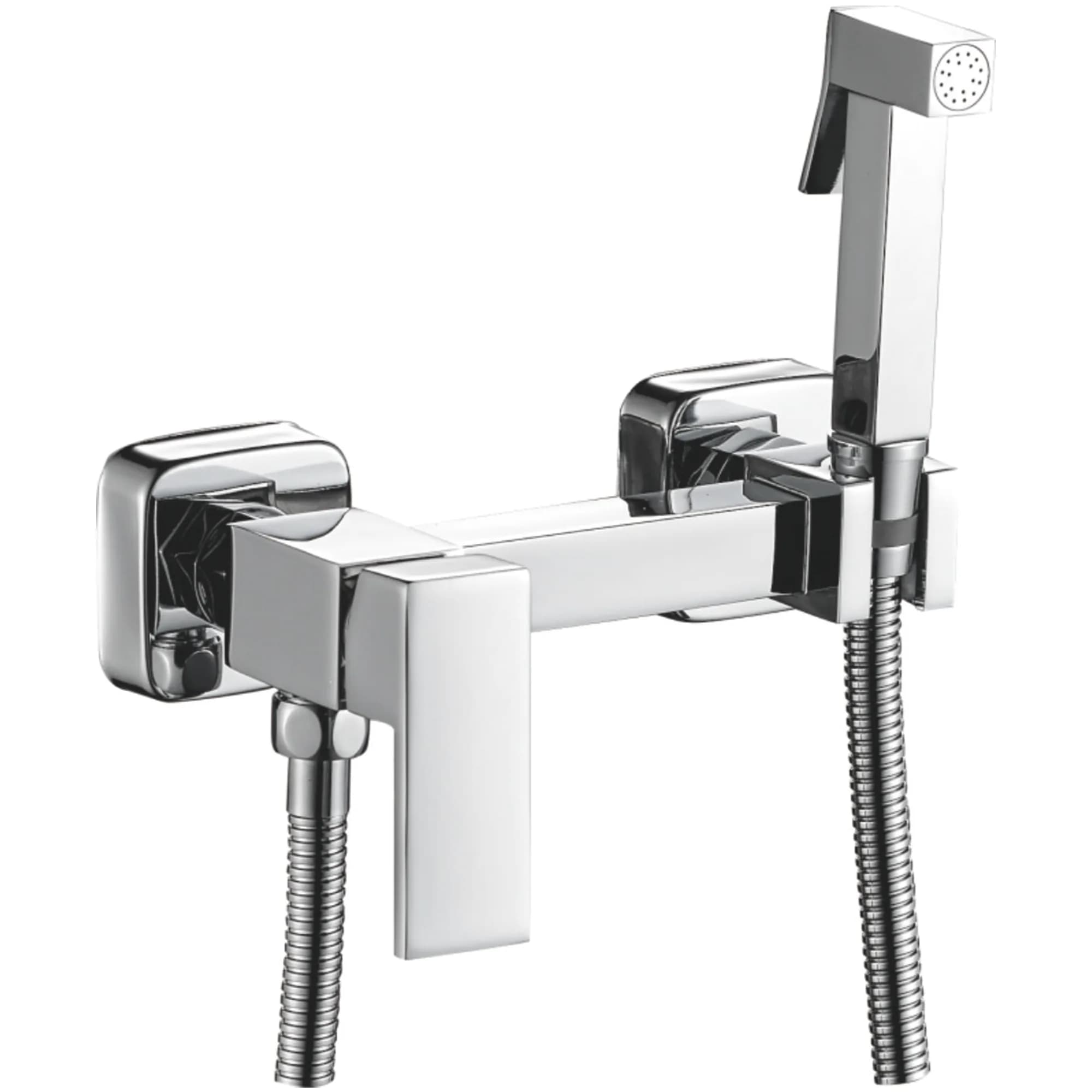 Смеситель с гигиеническим душем Haiba HB 5513