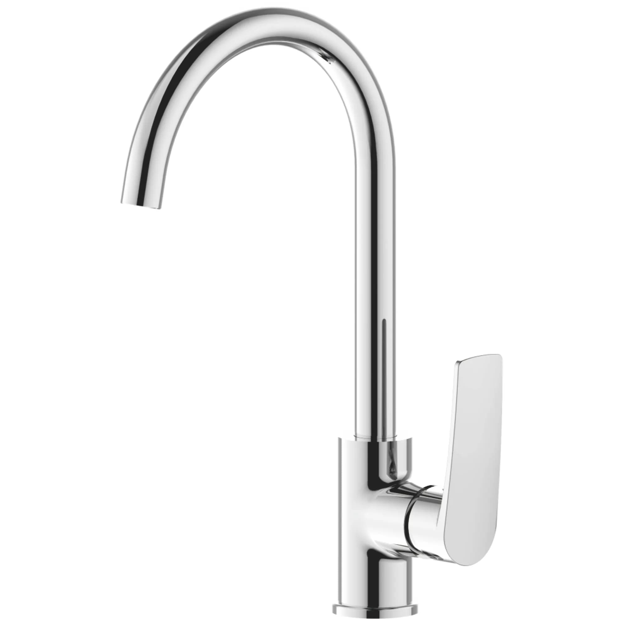 Смеситель для кухни Haiba HB 70587, хром