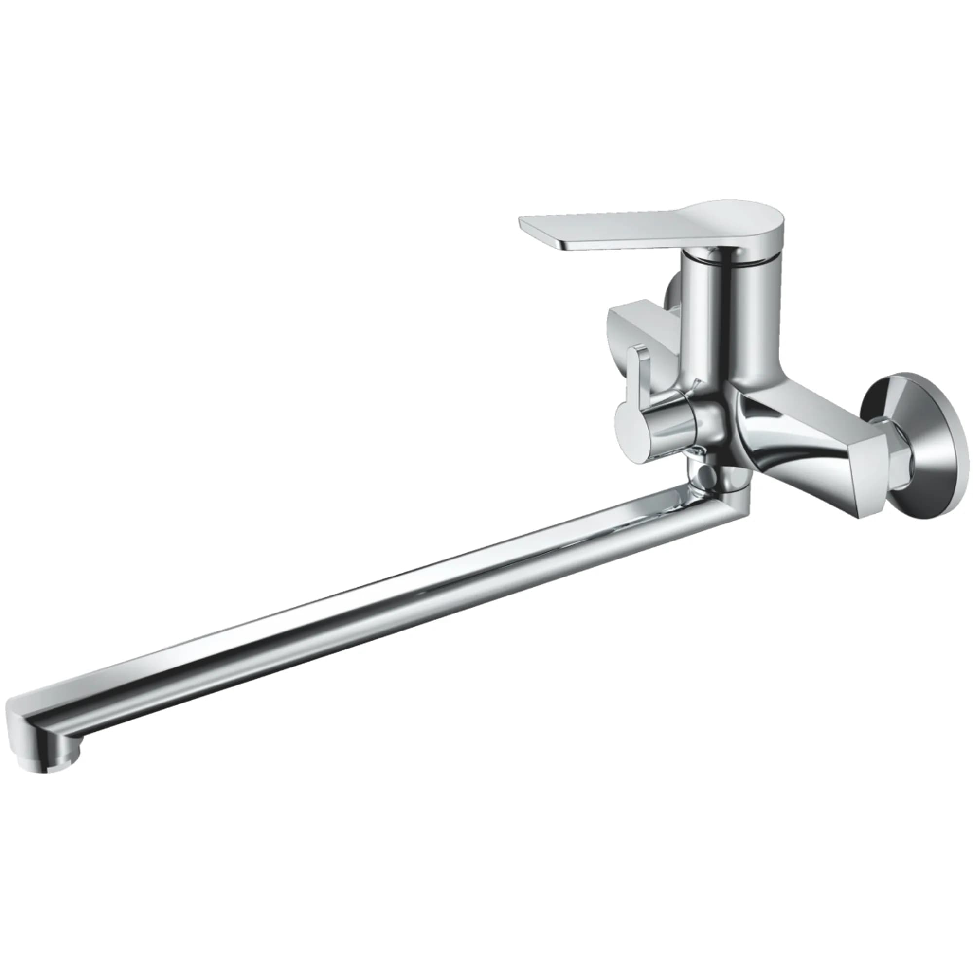 Смеситель для ванны Haiba HB 22572, хром