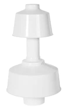 ROMMER Труба с наконечником традиц. коаксиальная АНТИЛЁД D60(п)/100(п), L900 (рабочая длина 750мм) однонаправл.