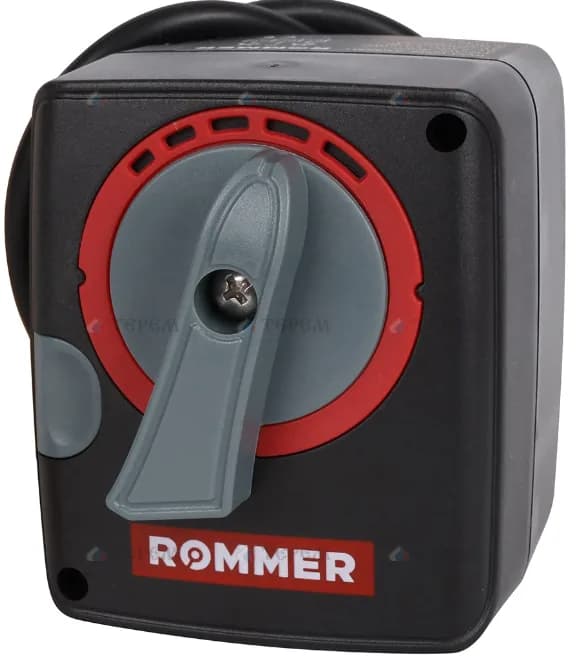 ROMMER Сервопривод 230V, 120s, 6Nm
