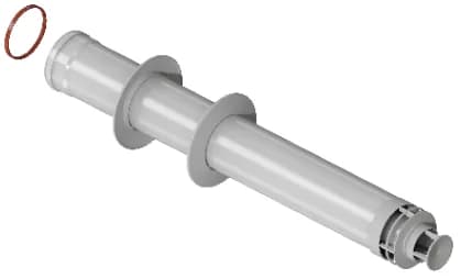 ROMMER SCA-6010-000700 Труба с наконечником СТАНДАРТ 60/100 (770мм) рабочая 700мм