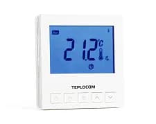 Teplocom Термостат комнатный Teplocom TS-Prog-220/3A, проводной, прогр., реле 250В, 3А